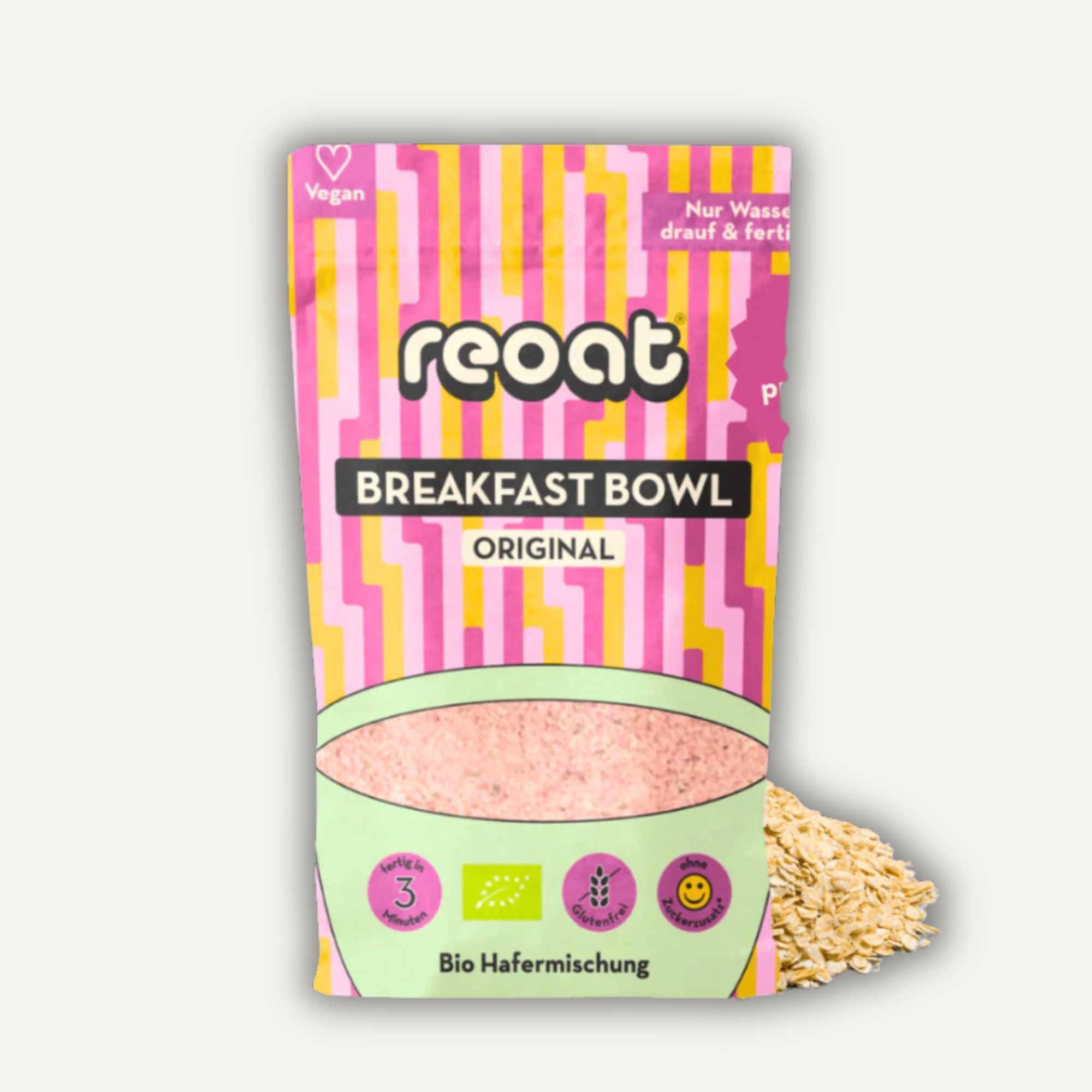 Reoat Gröt Frukostbowl Orginal 500g