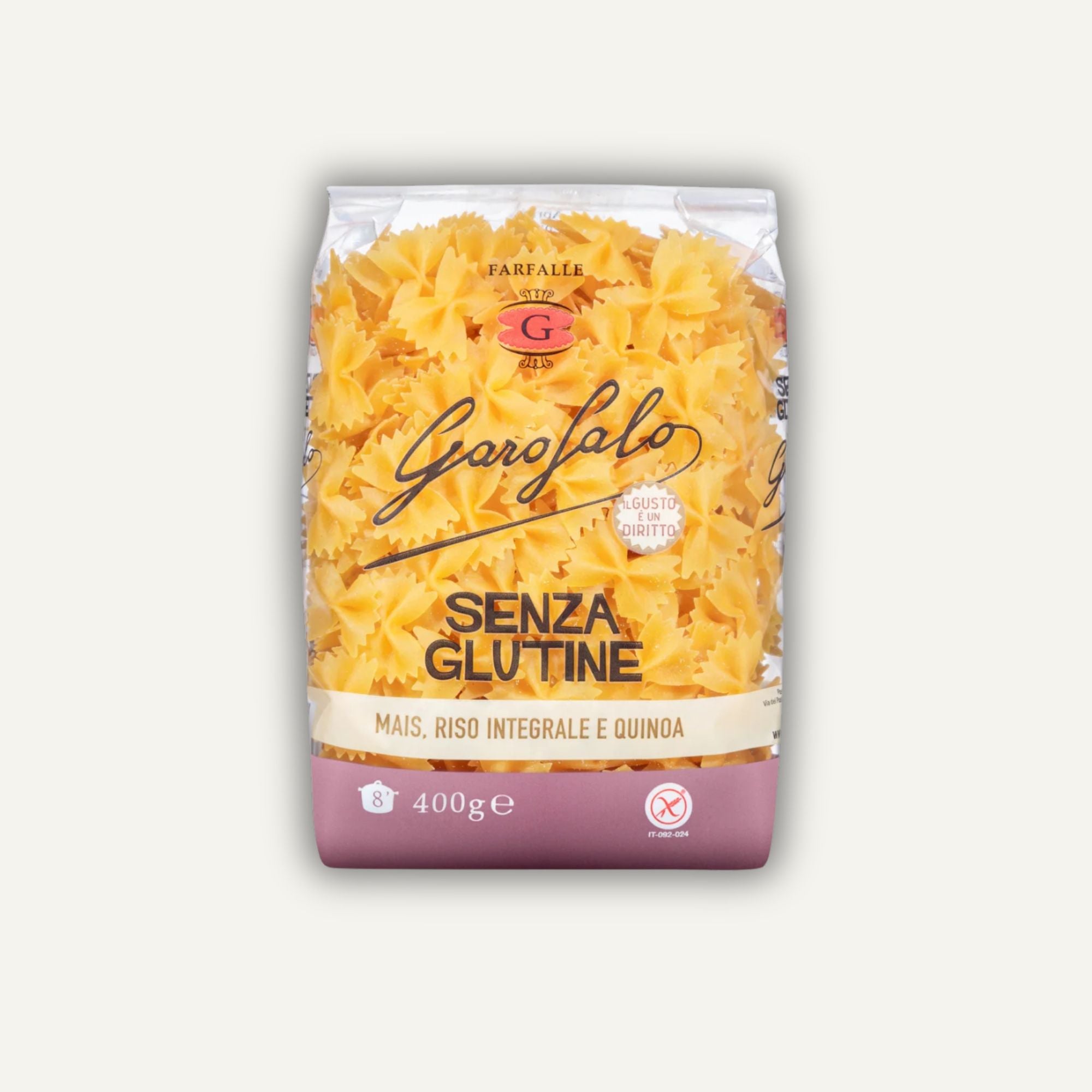 Garofalo Farfalle Glutenfri 400g