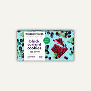 The Beginnings Raw havrekakor med svarta vinbär 80g