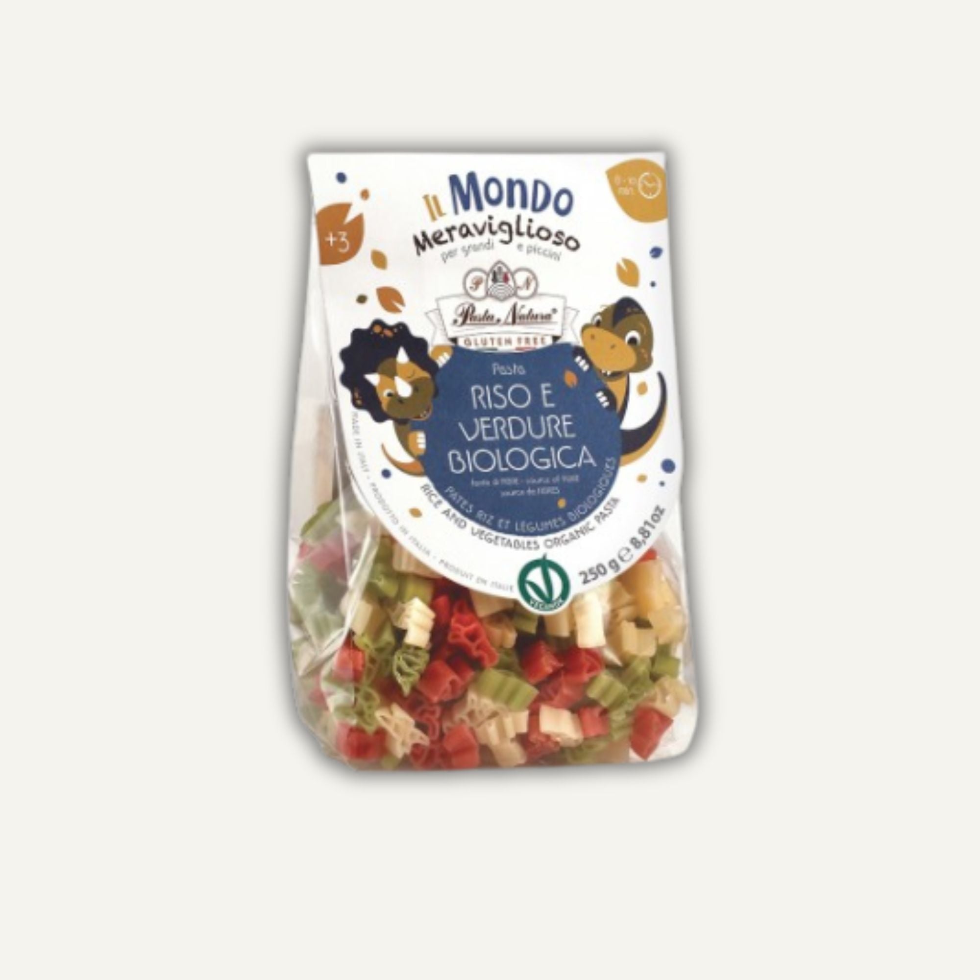 Pasta Natura Dinosauriepasta 250g