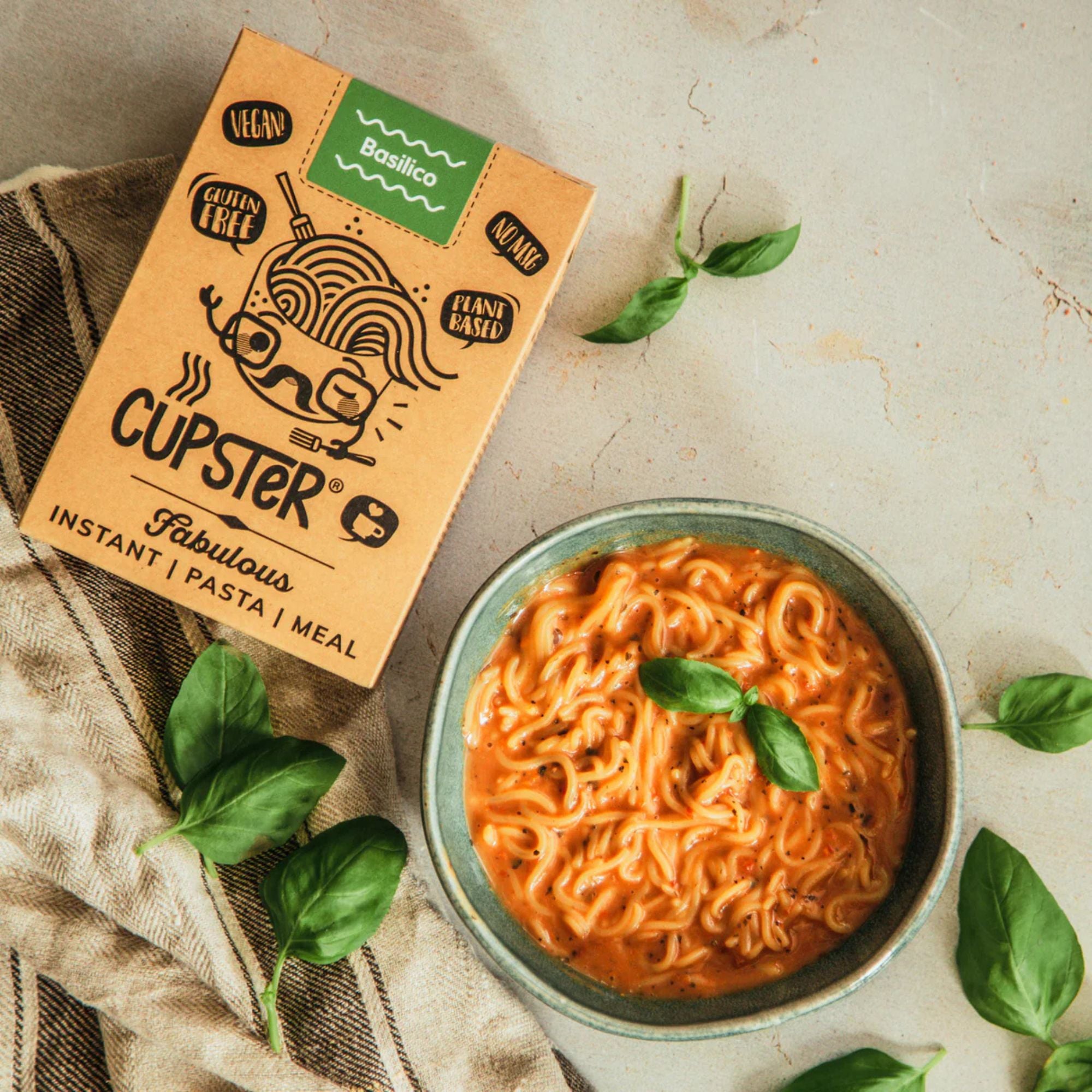 Mill & Folks Cupster Basilico Pasta 97g