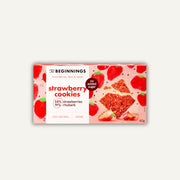 The Beginnings Raw jordgubbs- & havrekakor 60g