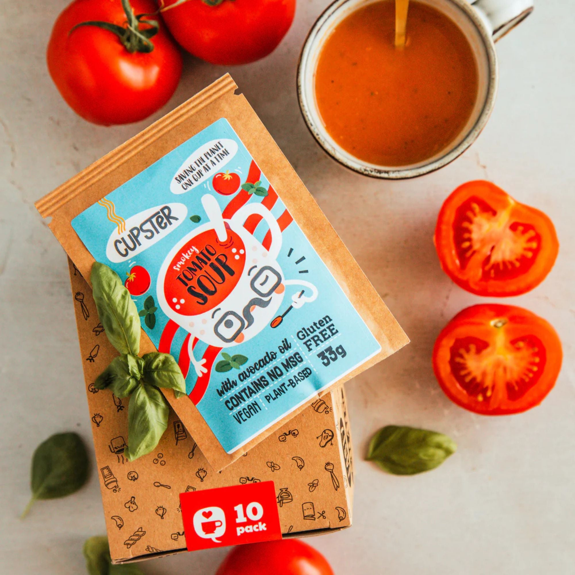 Mill & Folks Cupster Tomatsoppa 20g