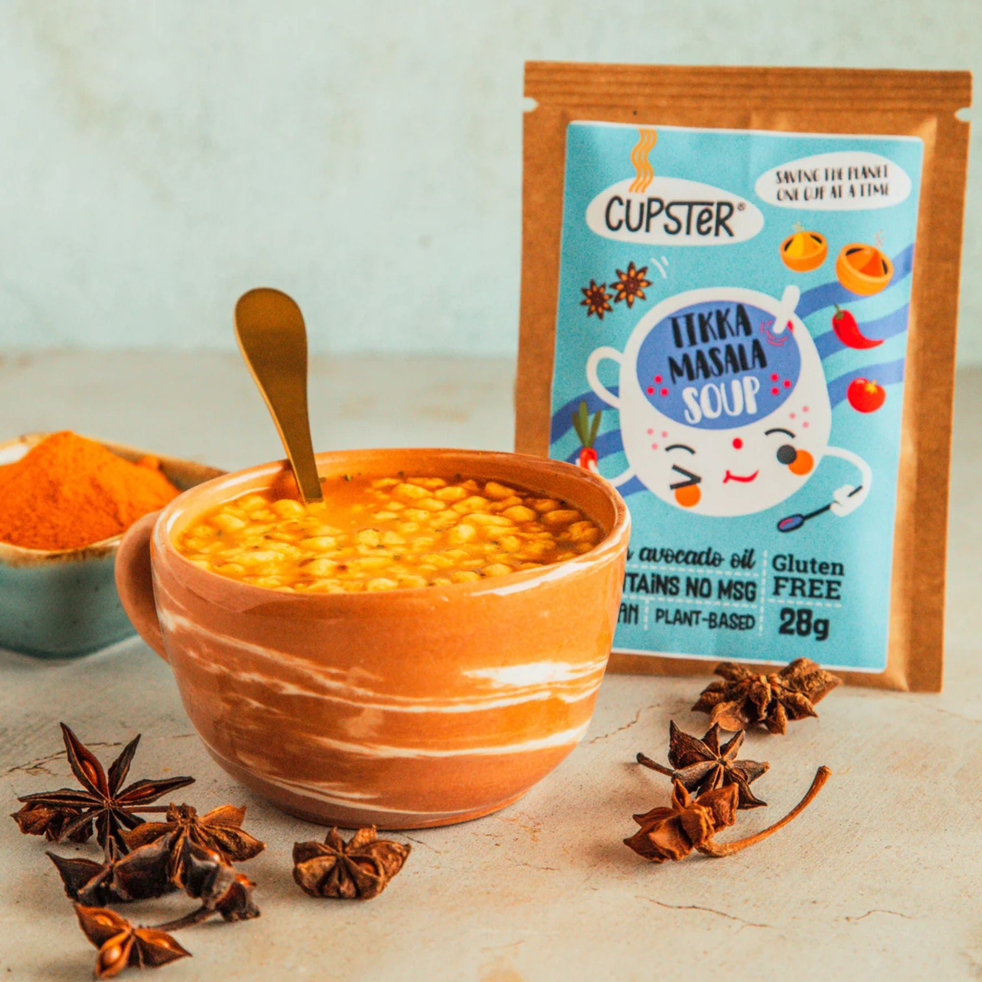 Mill & Folks Cupster Tikka Masala Soppa 19g