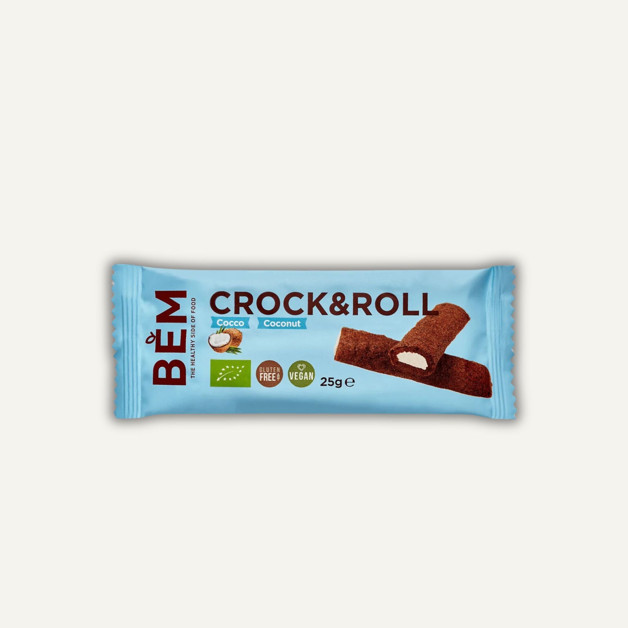 BEM Crock & Roll Kokos 25g