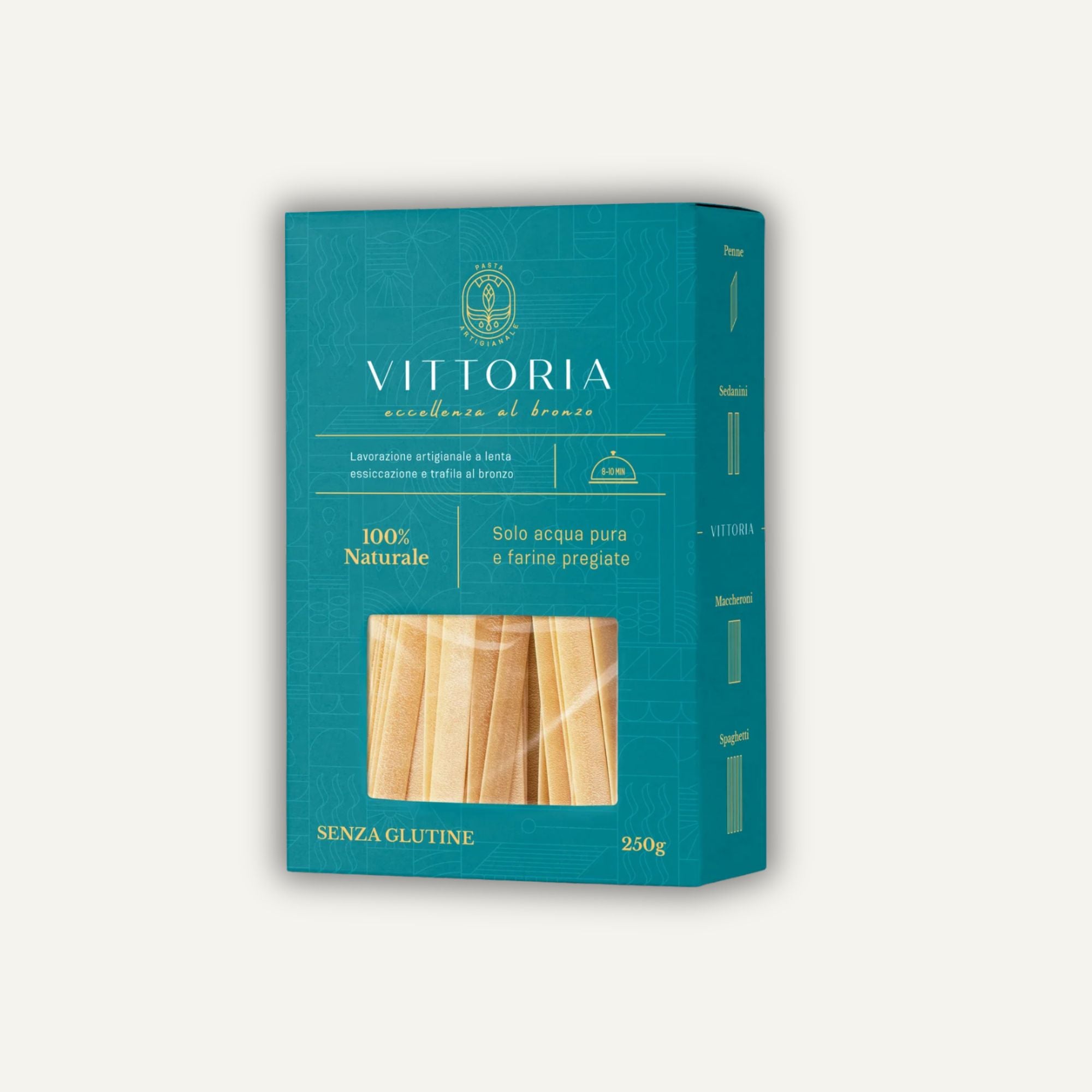 Vittoria Pappardelle Glutenfri 250g