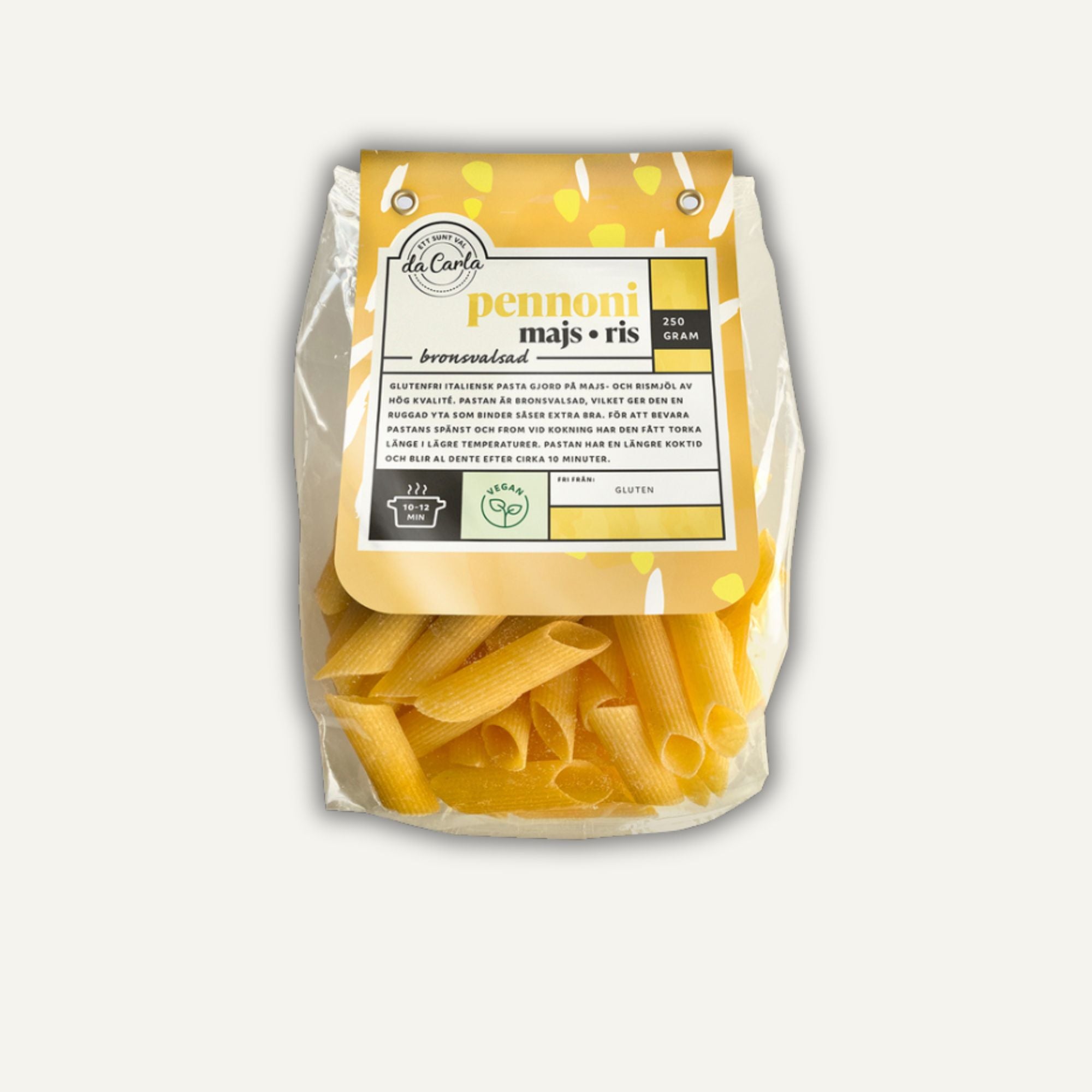 da Carla Pennoni Pasta av majs & ris 250g
