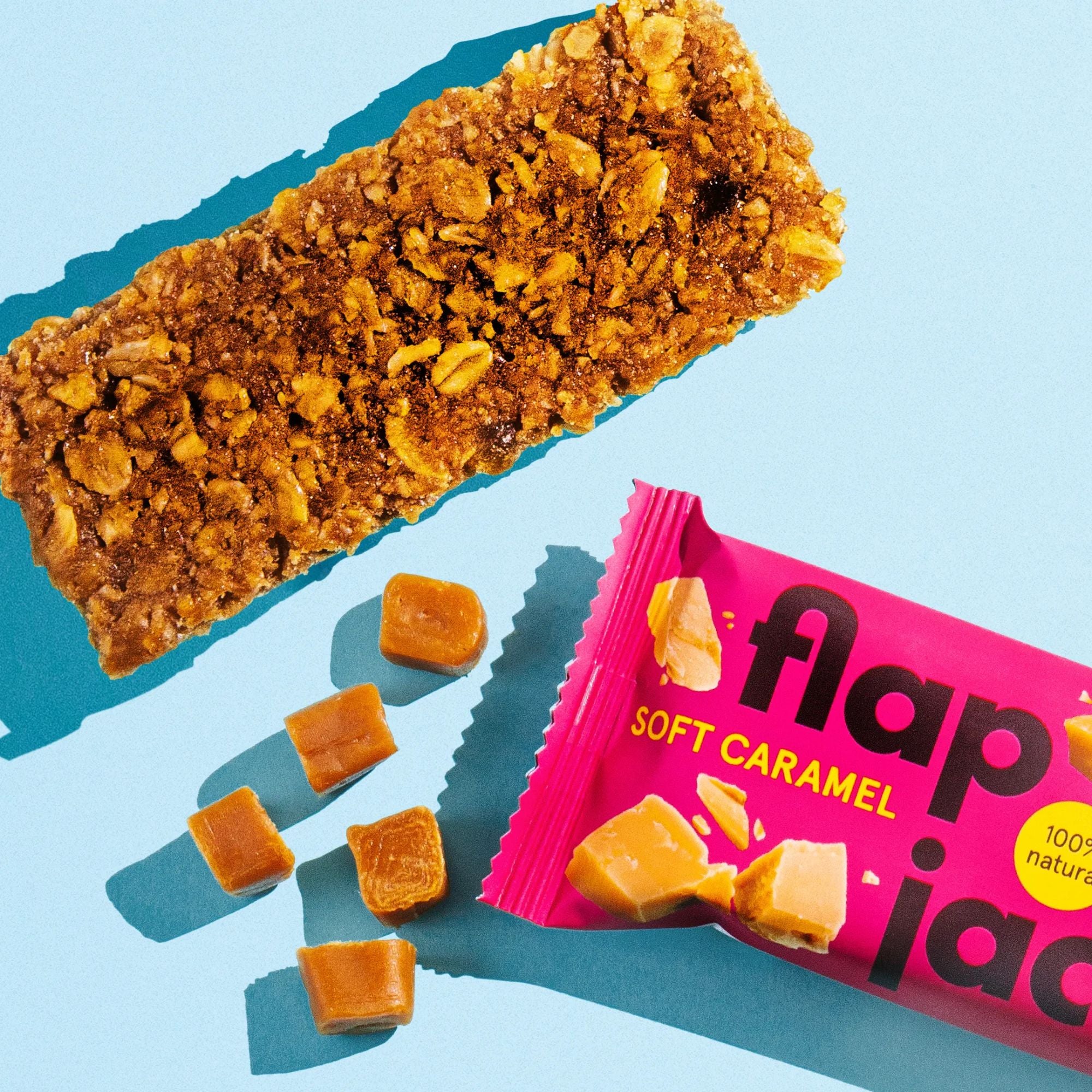 The Beginnings Flapjack Caramel 60g