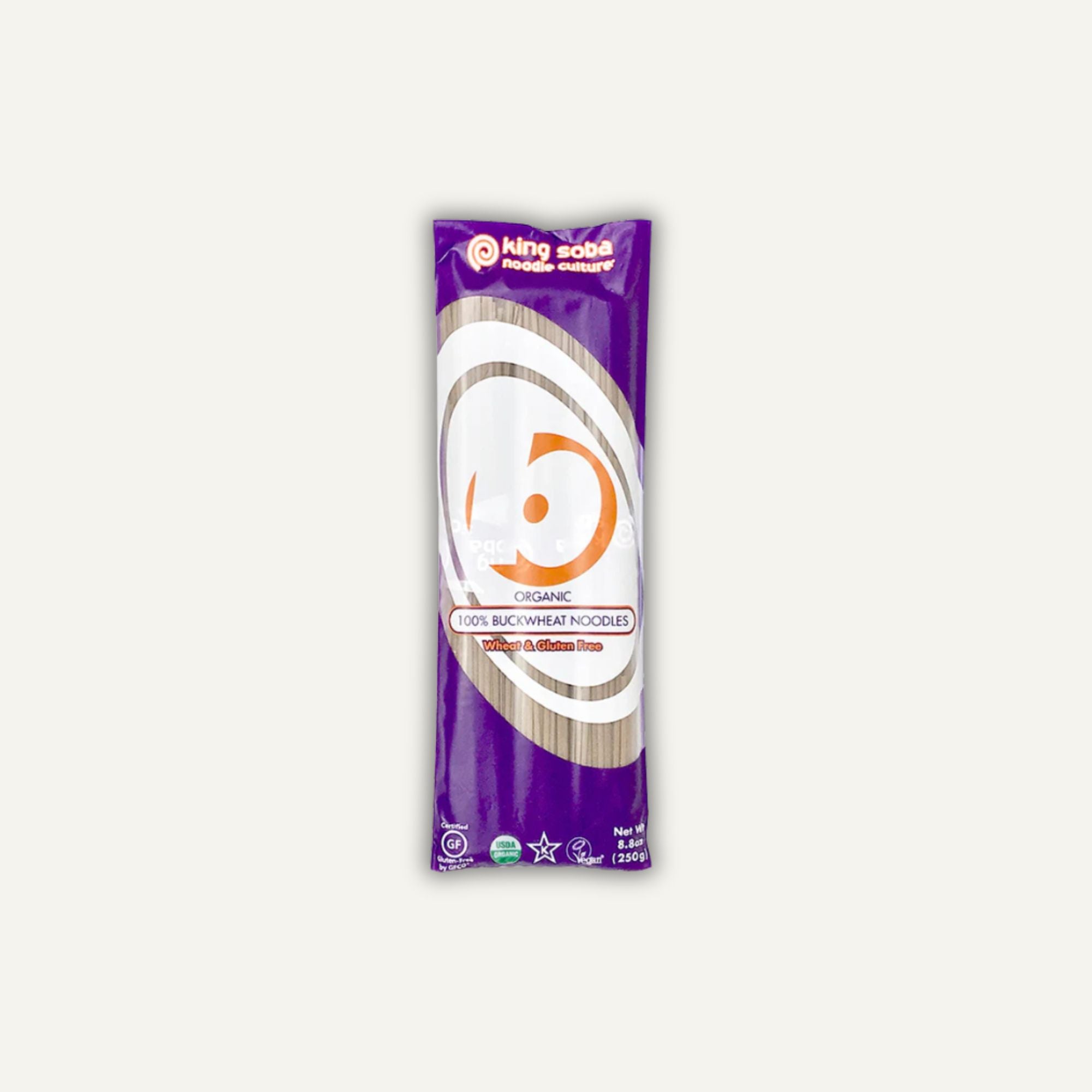 King Soba Bovetenudlar 250g