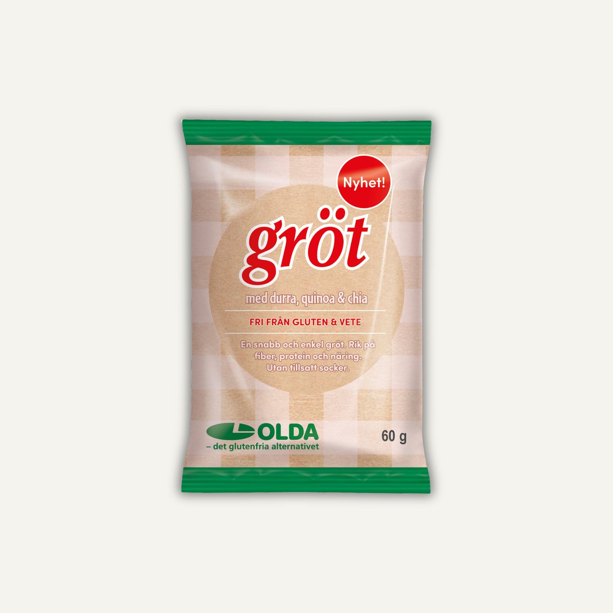 OLDAs Gröt enportion 60g