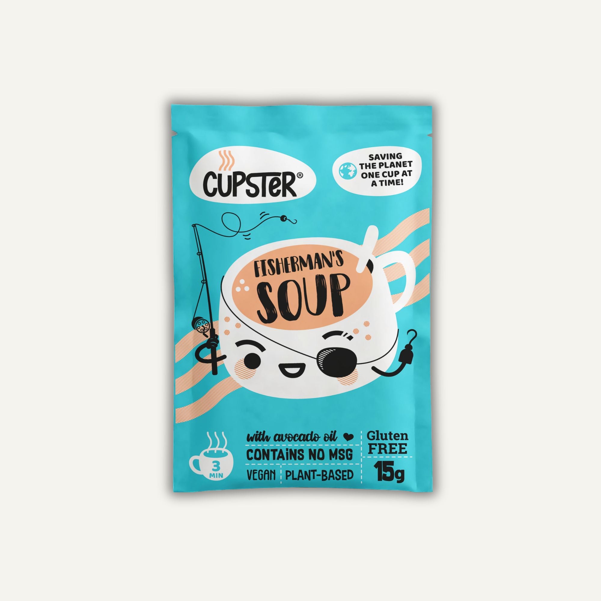 Mill & Folks Cupster Fisherman's Soup 15g