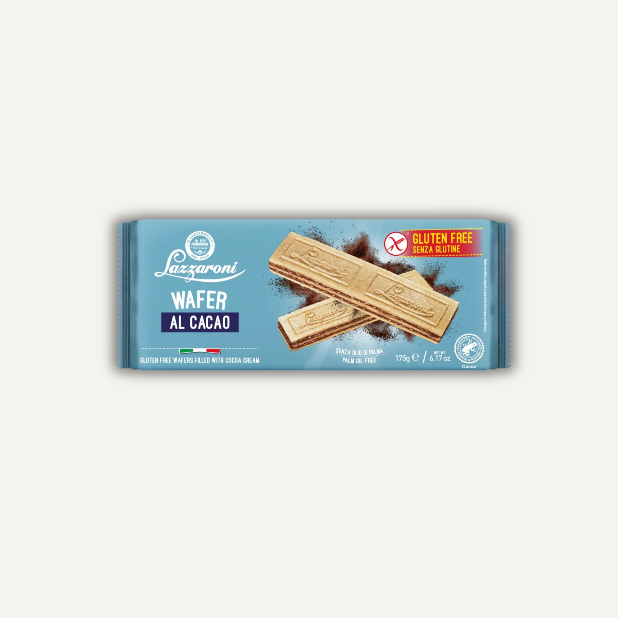 Lazzaroni Wafer Kakao 175g