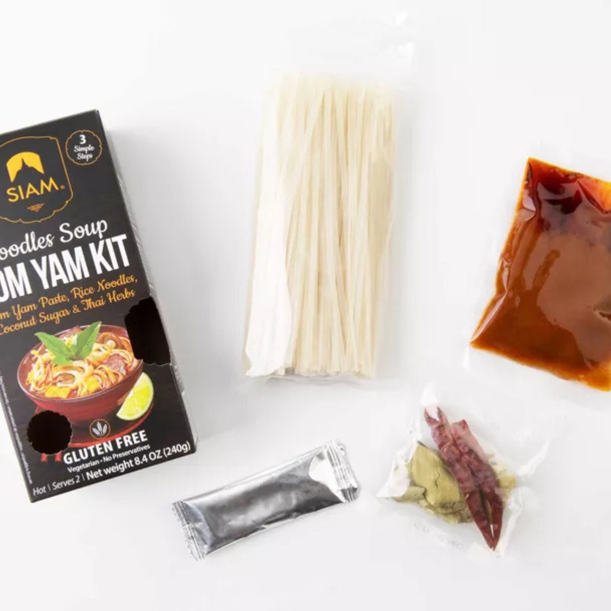 Siam Tom Yum Soup Kit 240g