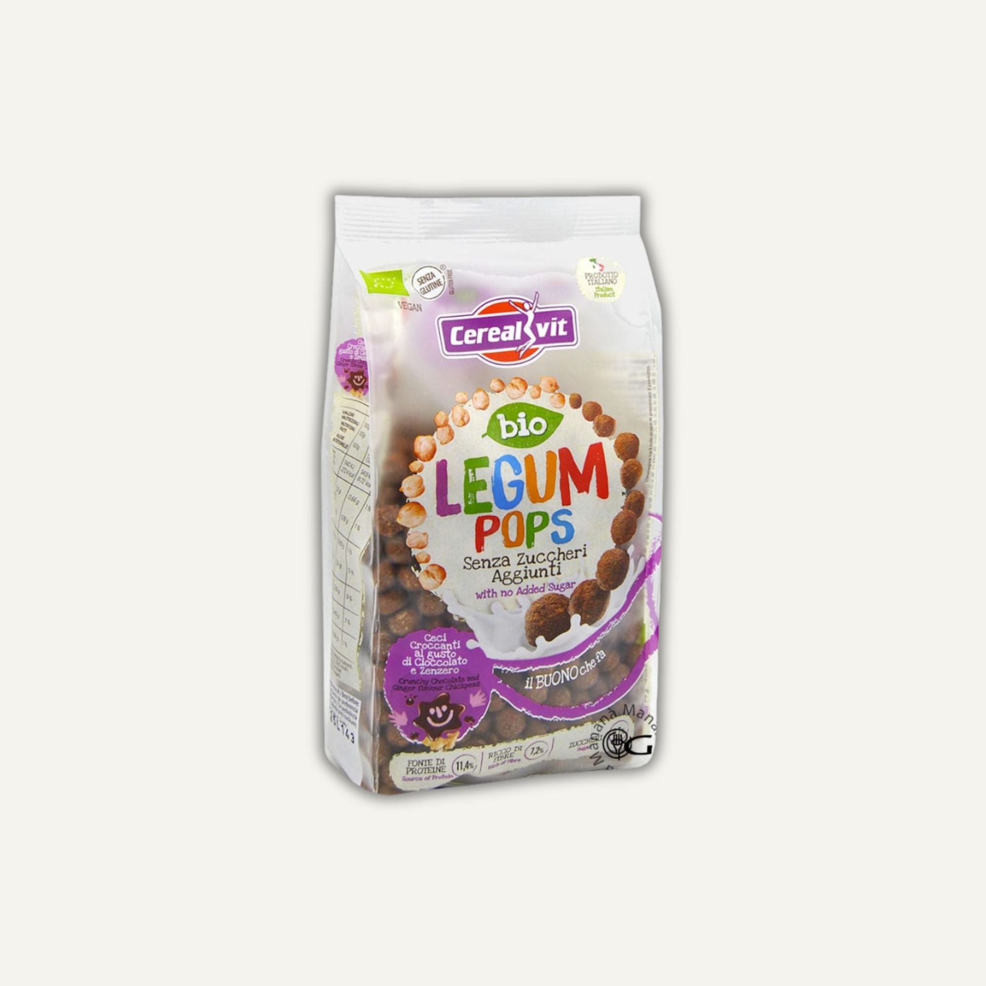 Cerealvit Chockladpuffar 175g