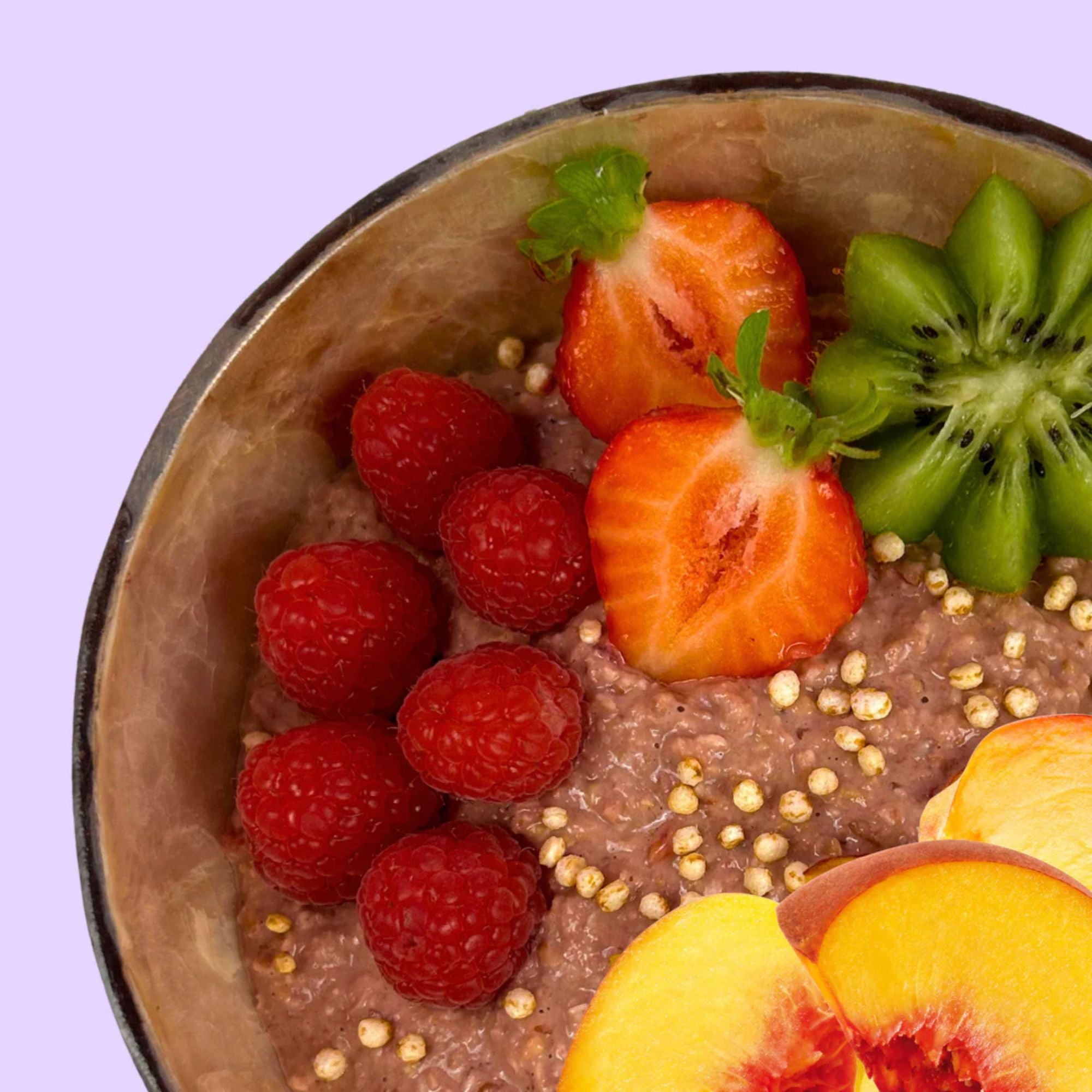 Reoat Frukostbowl Jordgubb & Hallon 500g