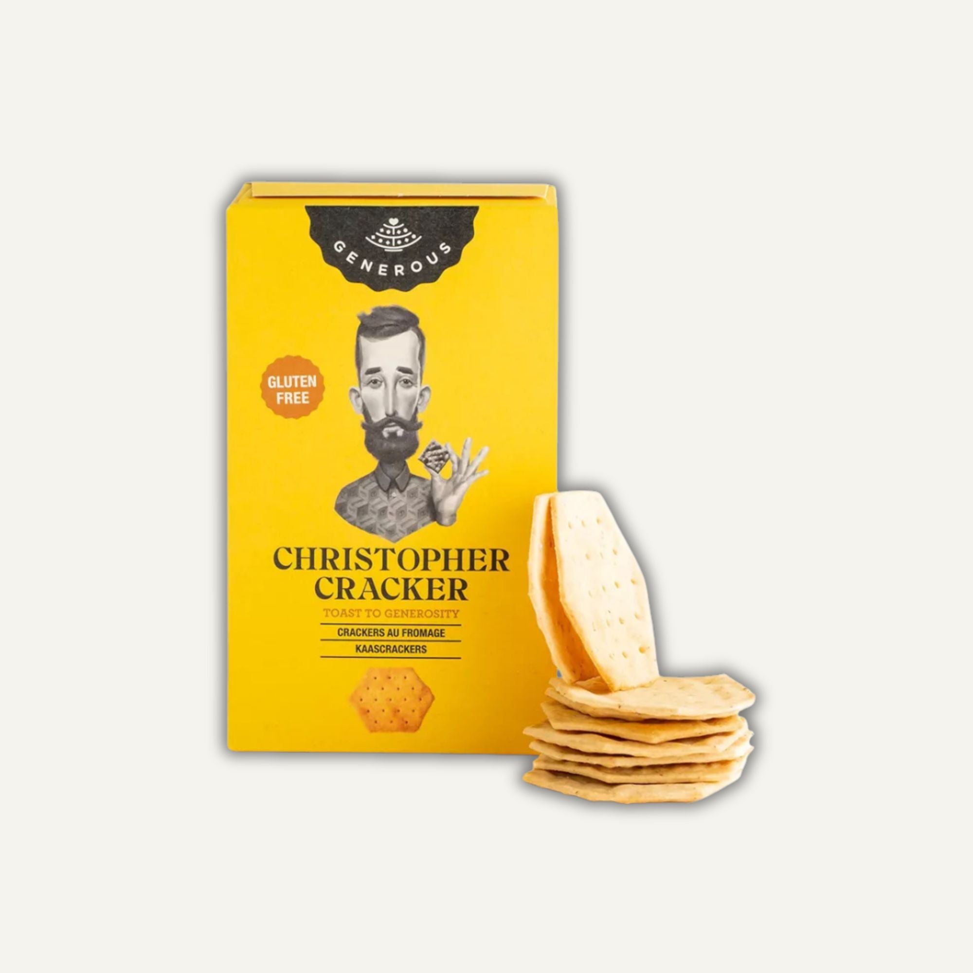 Generous Christopher Cracker Ostkex 100g