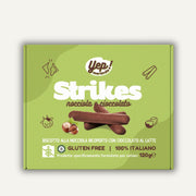Yep Merenda Strikes Hasselnötschoklad 120g