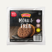 Moilas Mörk & Frön 240g