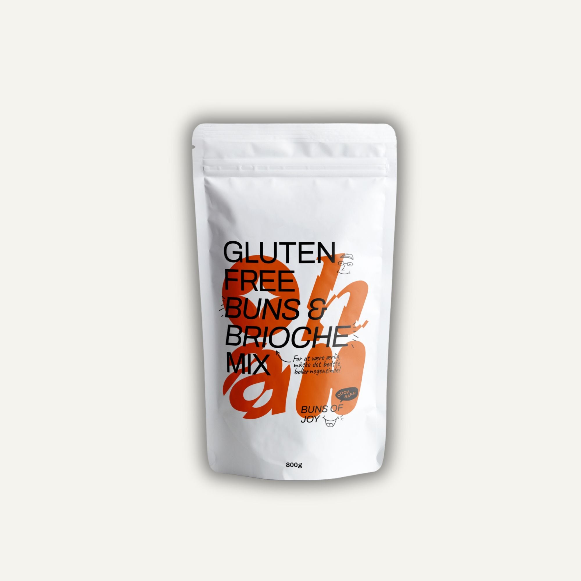 OhAh Kanelbulle & Brioche Mix 400g - OBS PASSERAT BÄST FÖRE