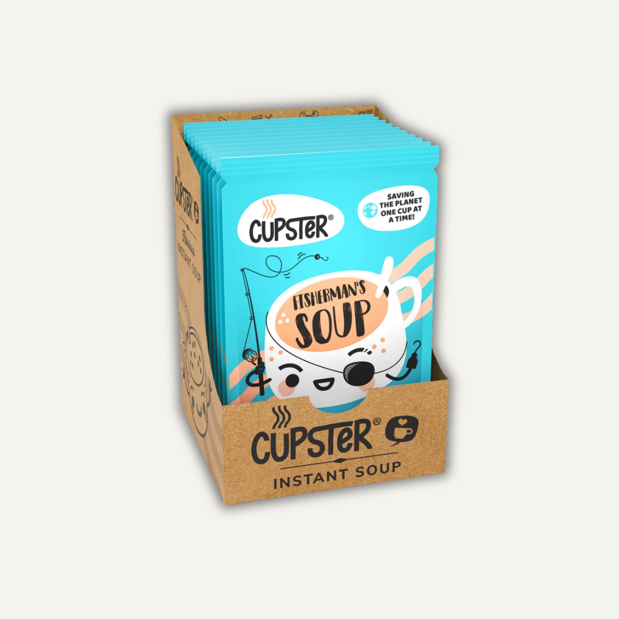 Mill & Folks Cupster Fisherman's Soup 10-pack 10x15g