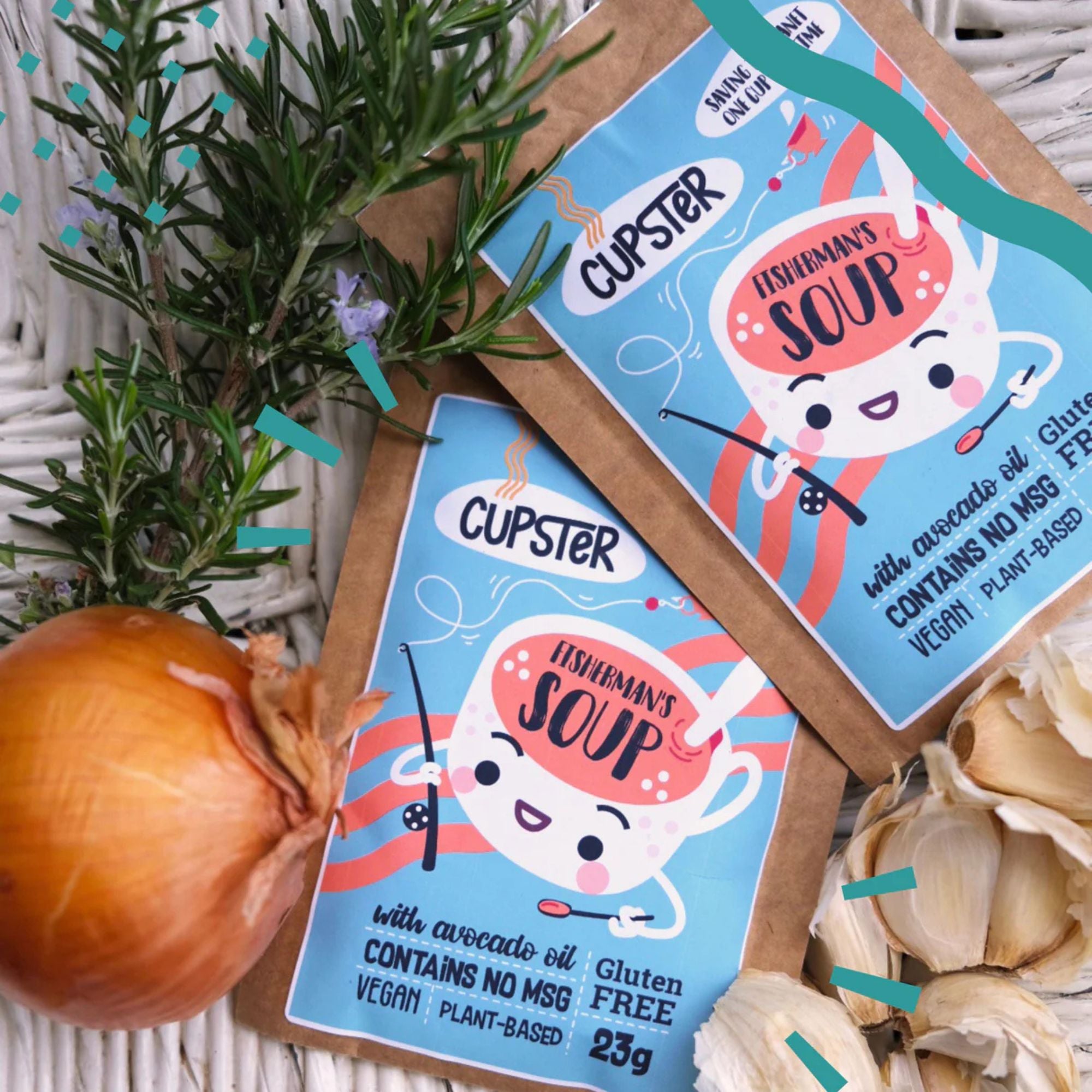 Mill & Folks Cupster Fisherman's Soup 15g