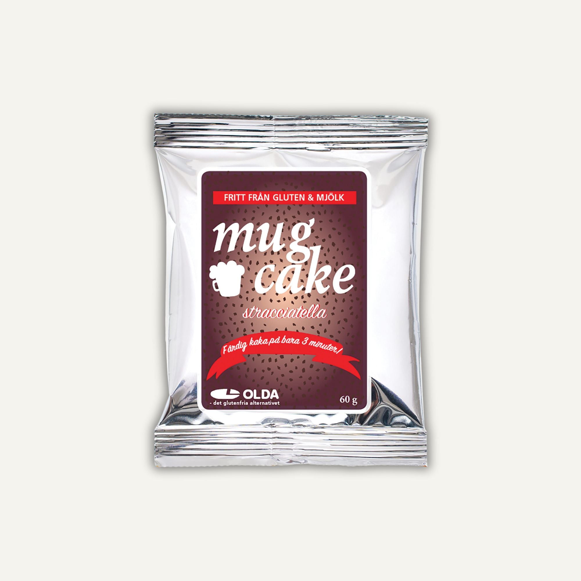 OLDAs Mug cake Stracciatella 60g