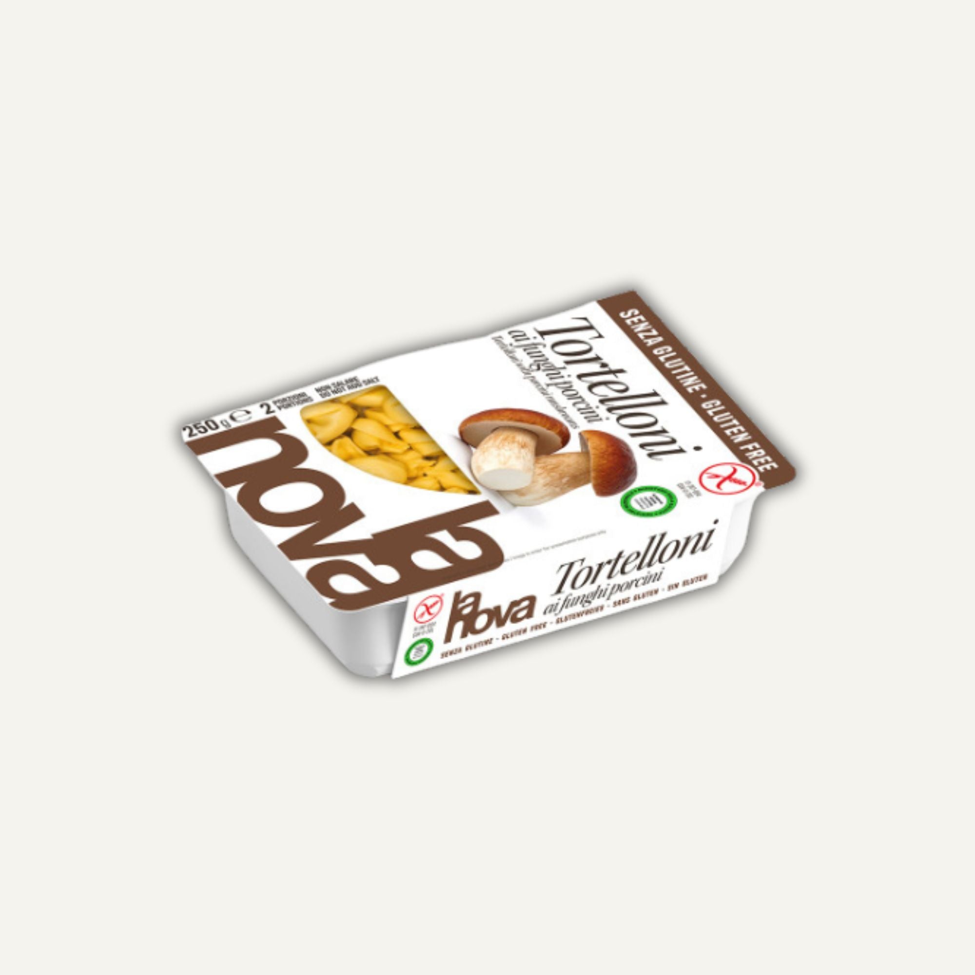 La Nova Tortelloni Karljohansvamp 250 g