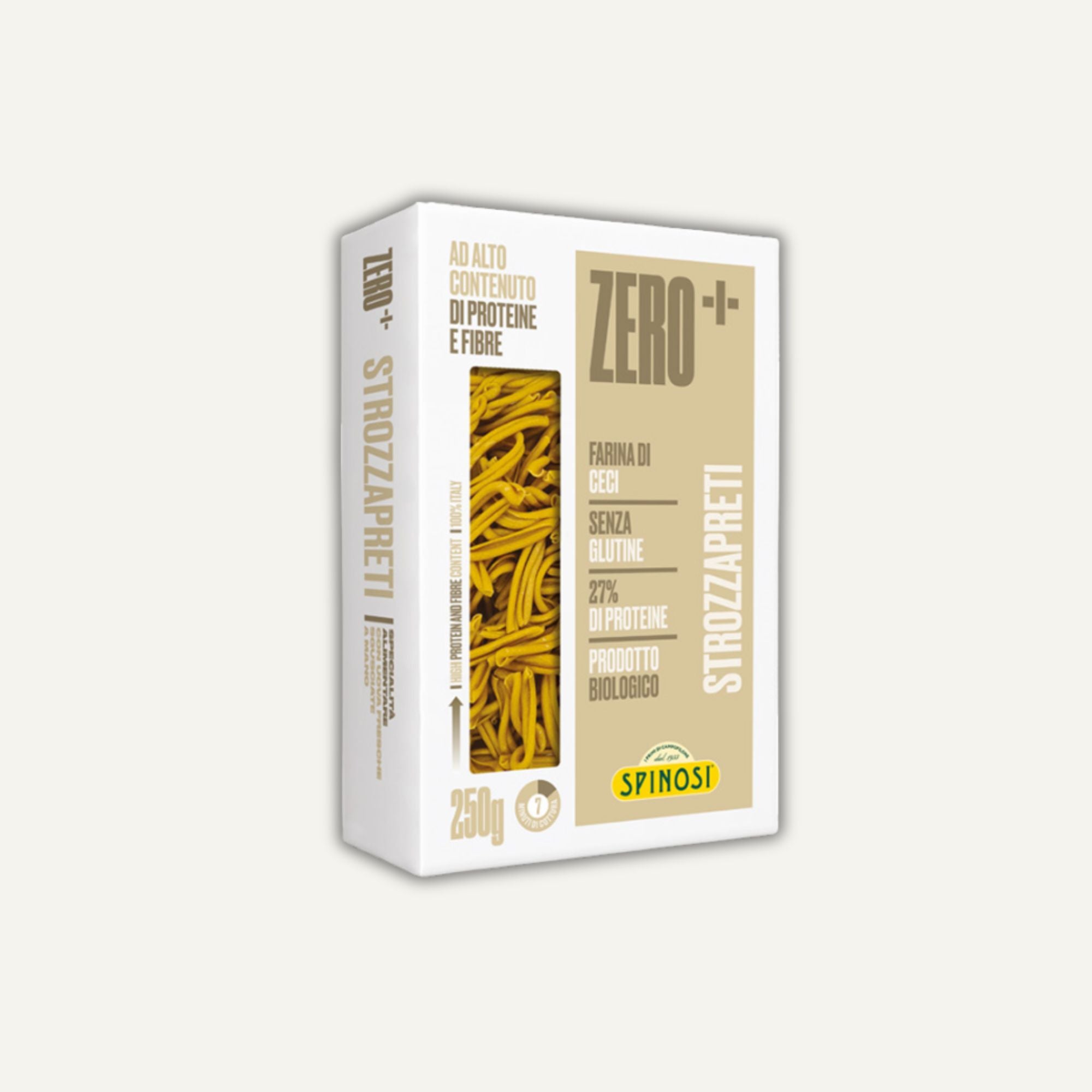Spinosi Strozzapreti Kikärter 250g
