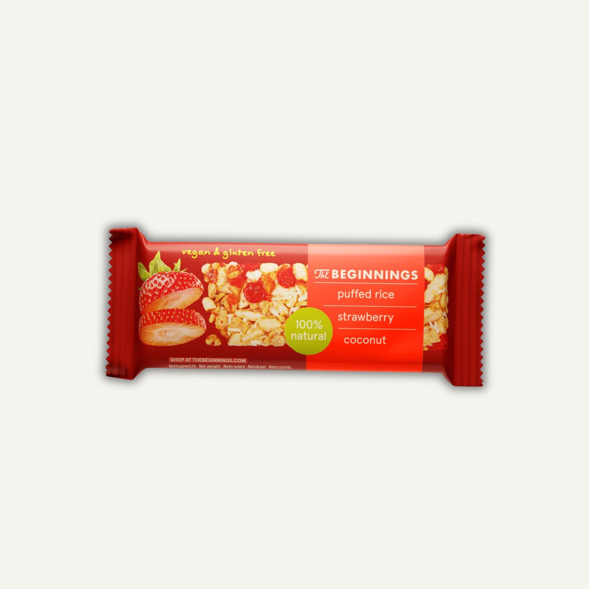 The Beginnings Müsli Bar Jordgubb 20g