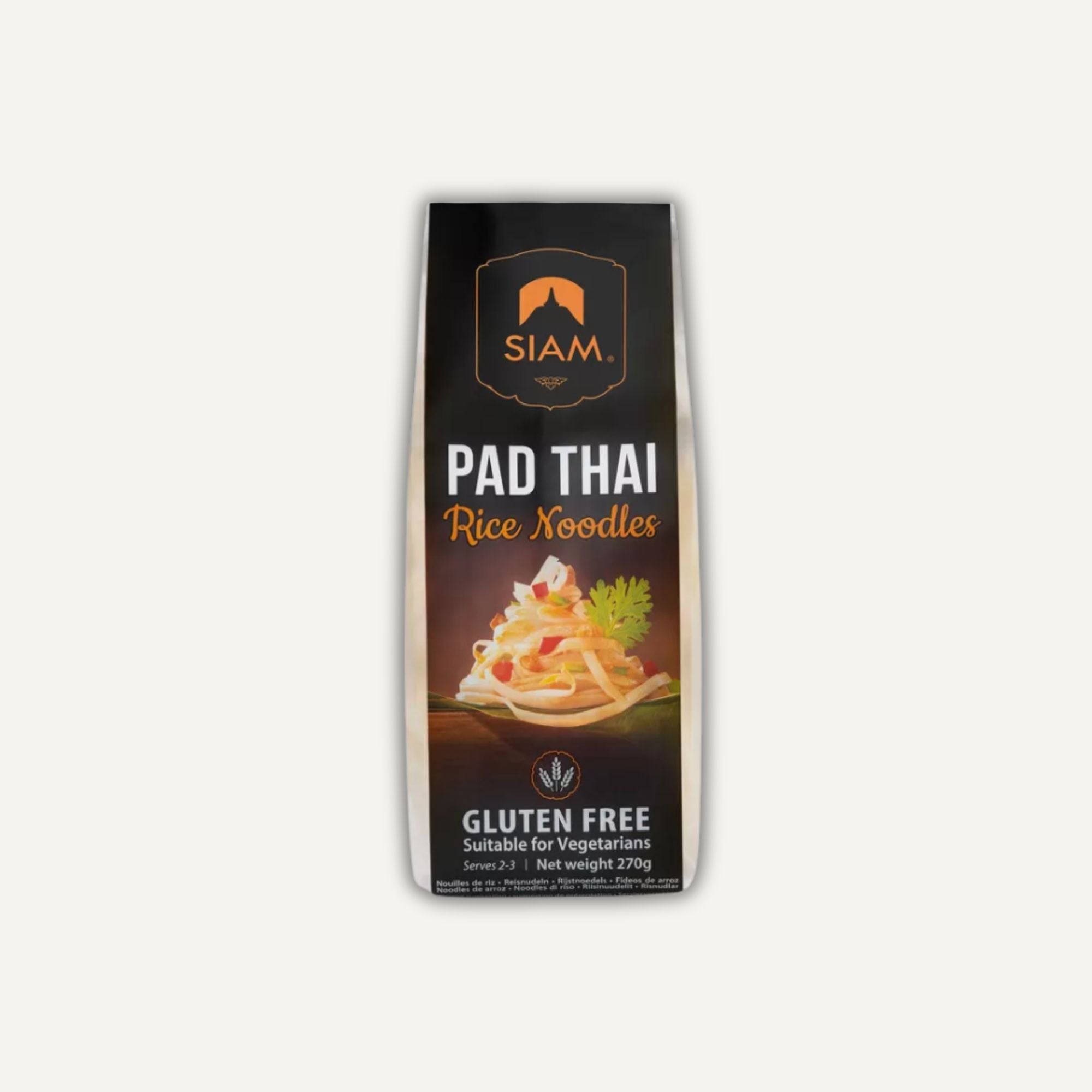 Siam Pad Thai Rice Noodles 270 g