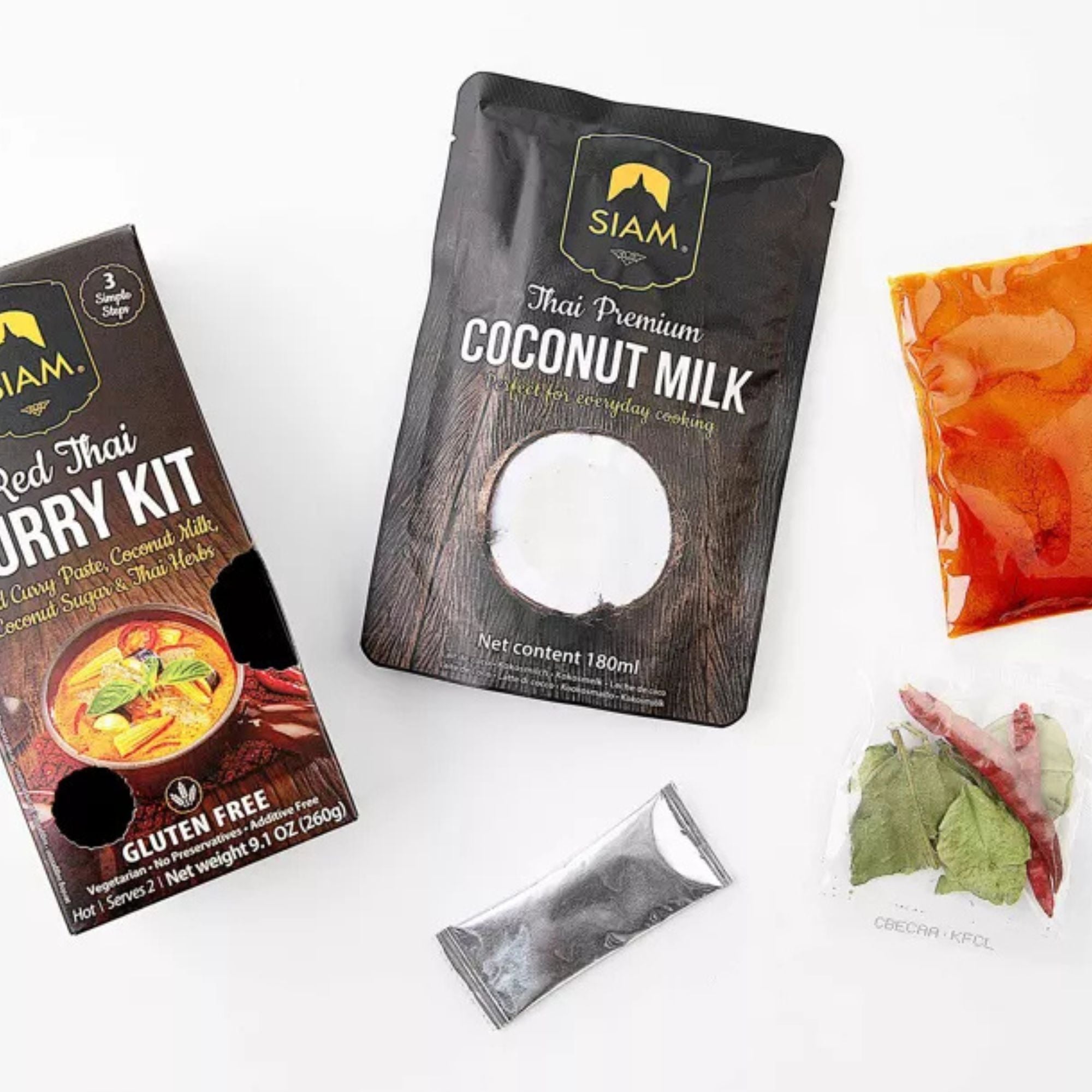 Siam Red Thai Curry Kit 260 g