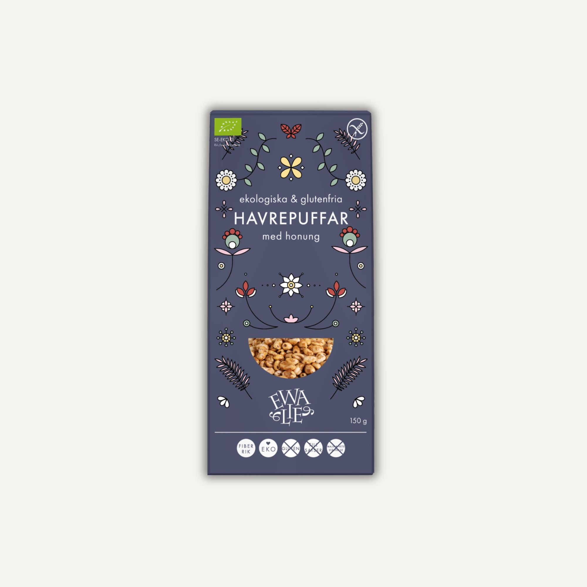 Ewalie Havrepuffar 150g