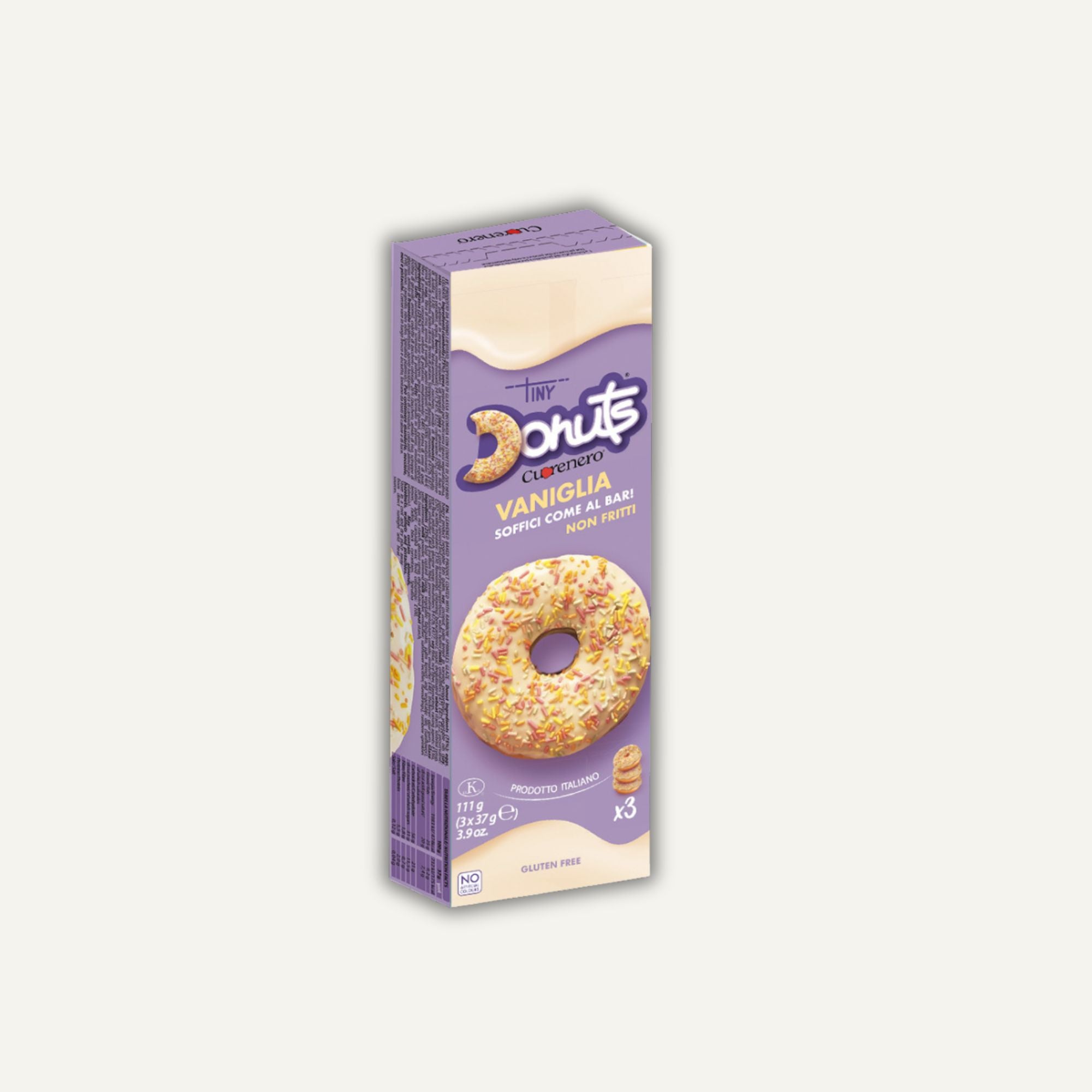 Cuerenero Donuts Vanilj 111g