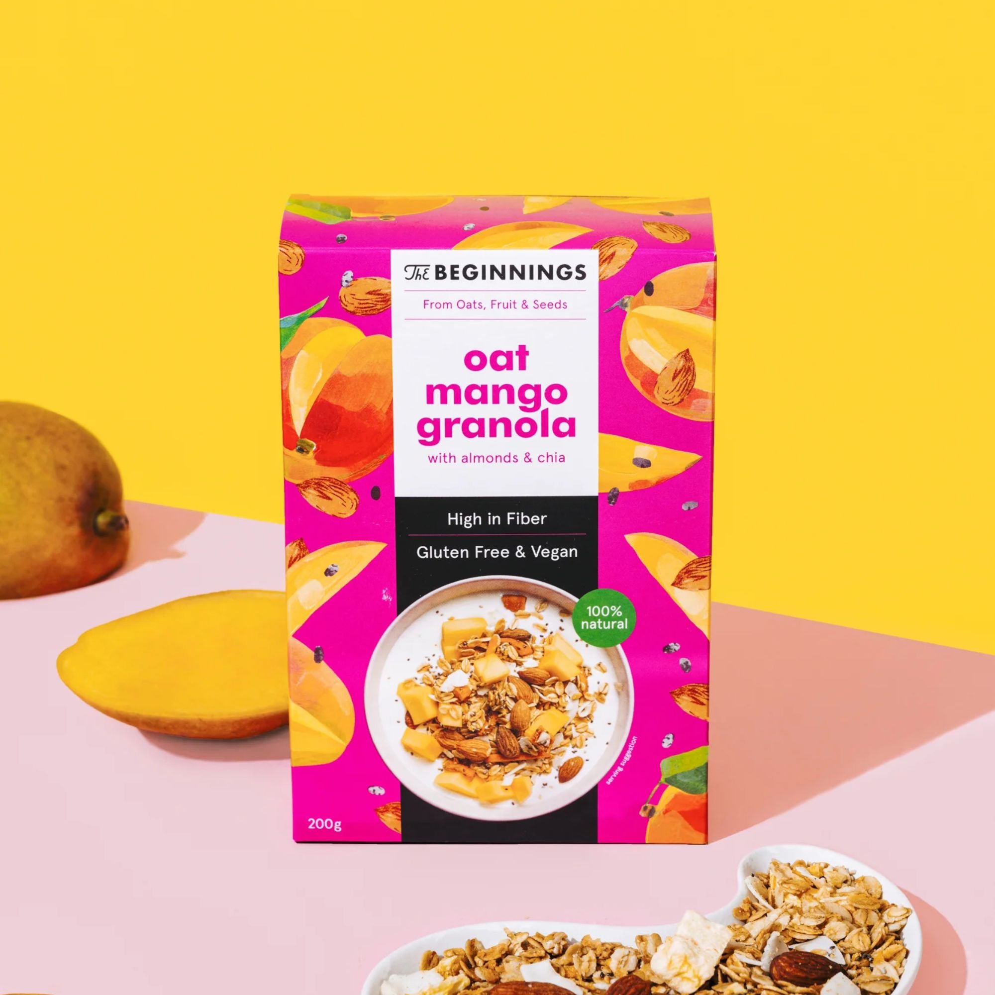 The Beginnings Granola Mango 200g