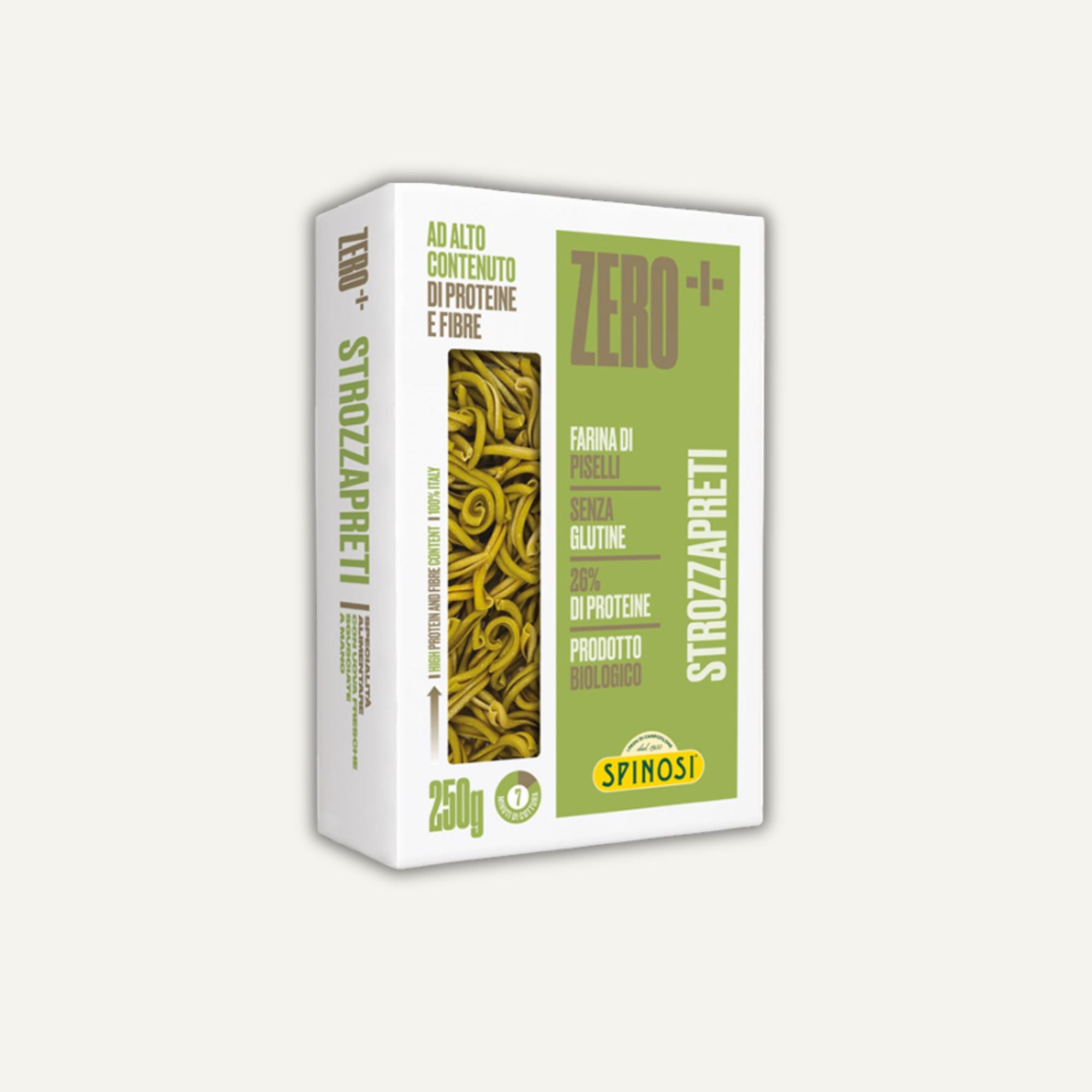 Spinosi Strozzapreti Ärta 250g