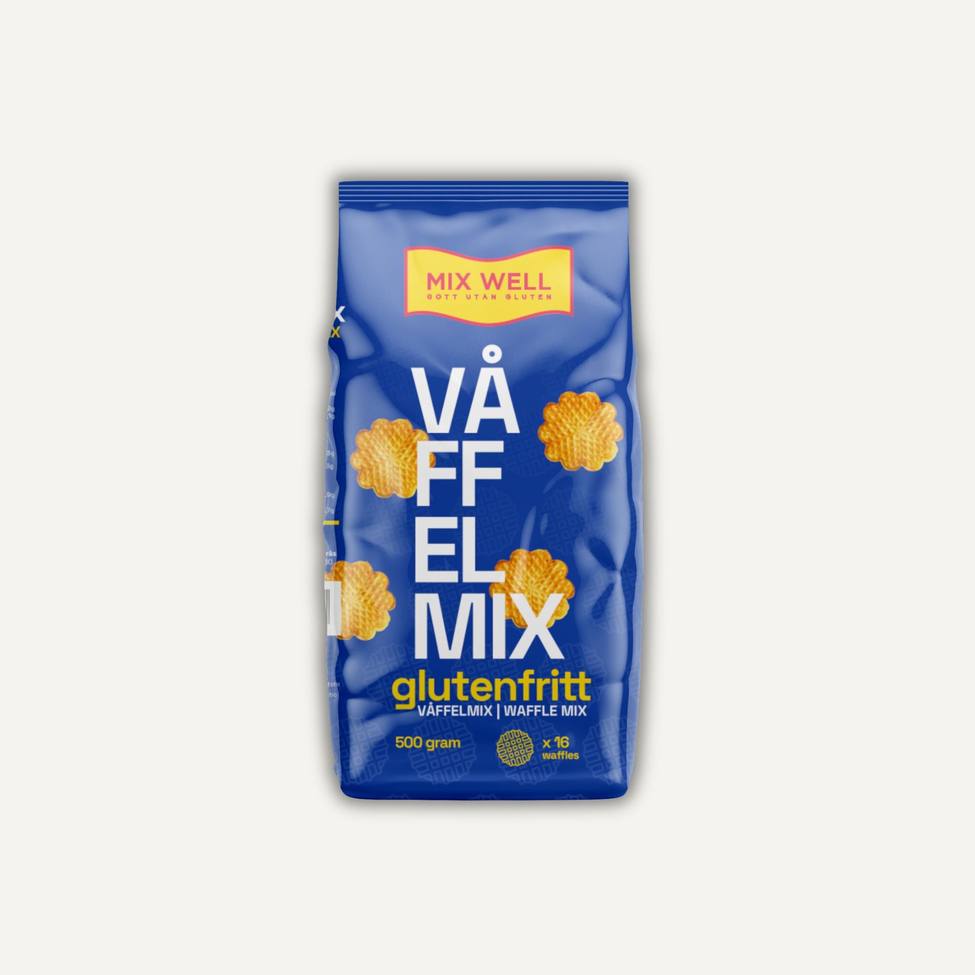 Mixwell Våffel- & Pannkaksmix 500g