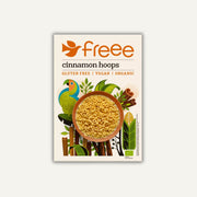 Freee Cinnamon Hoops – kanelringar 300 g