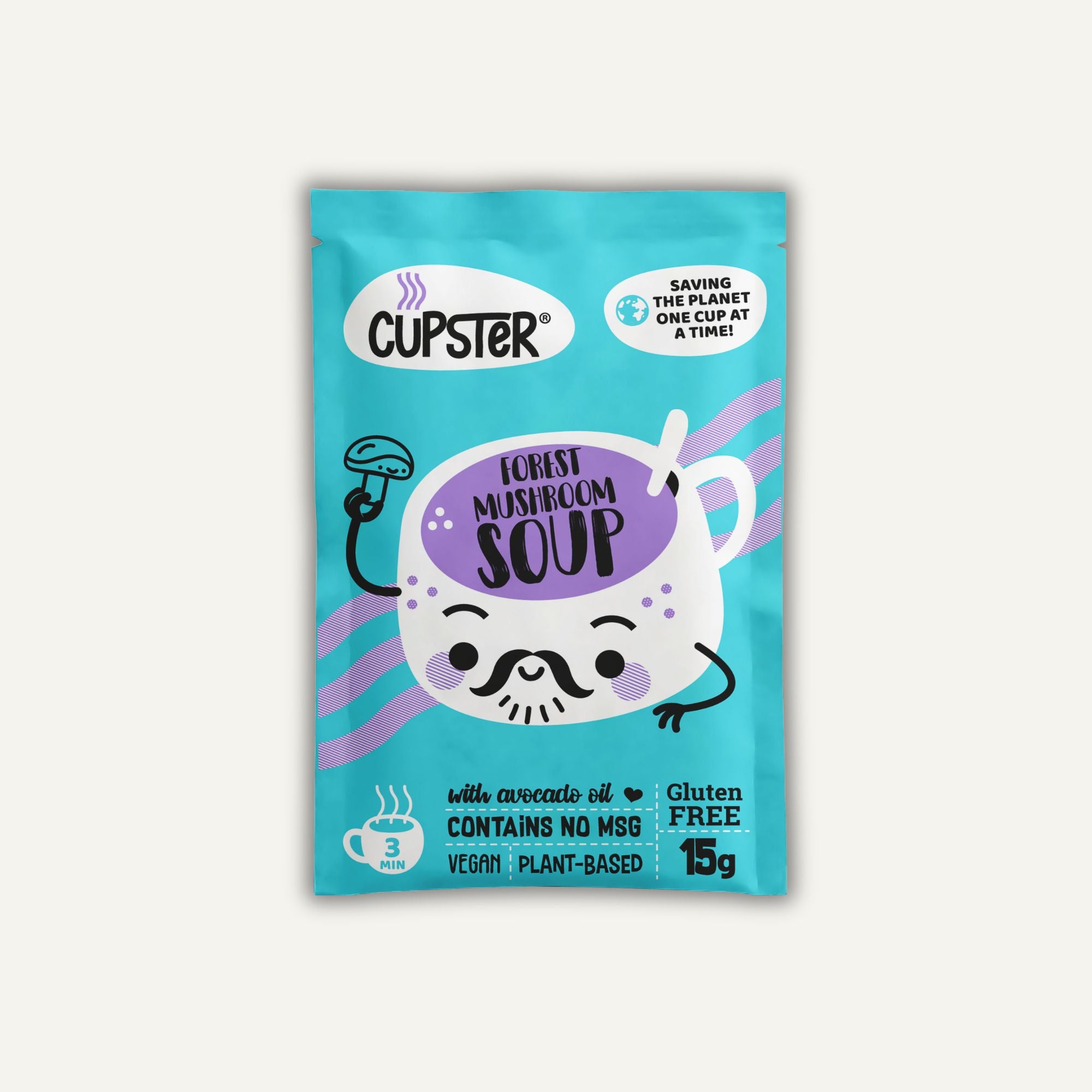 Mill & Folks Cupster Svampsoppa 15g