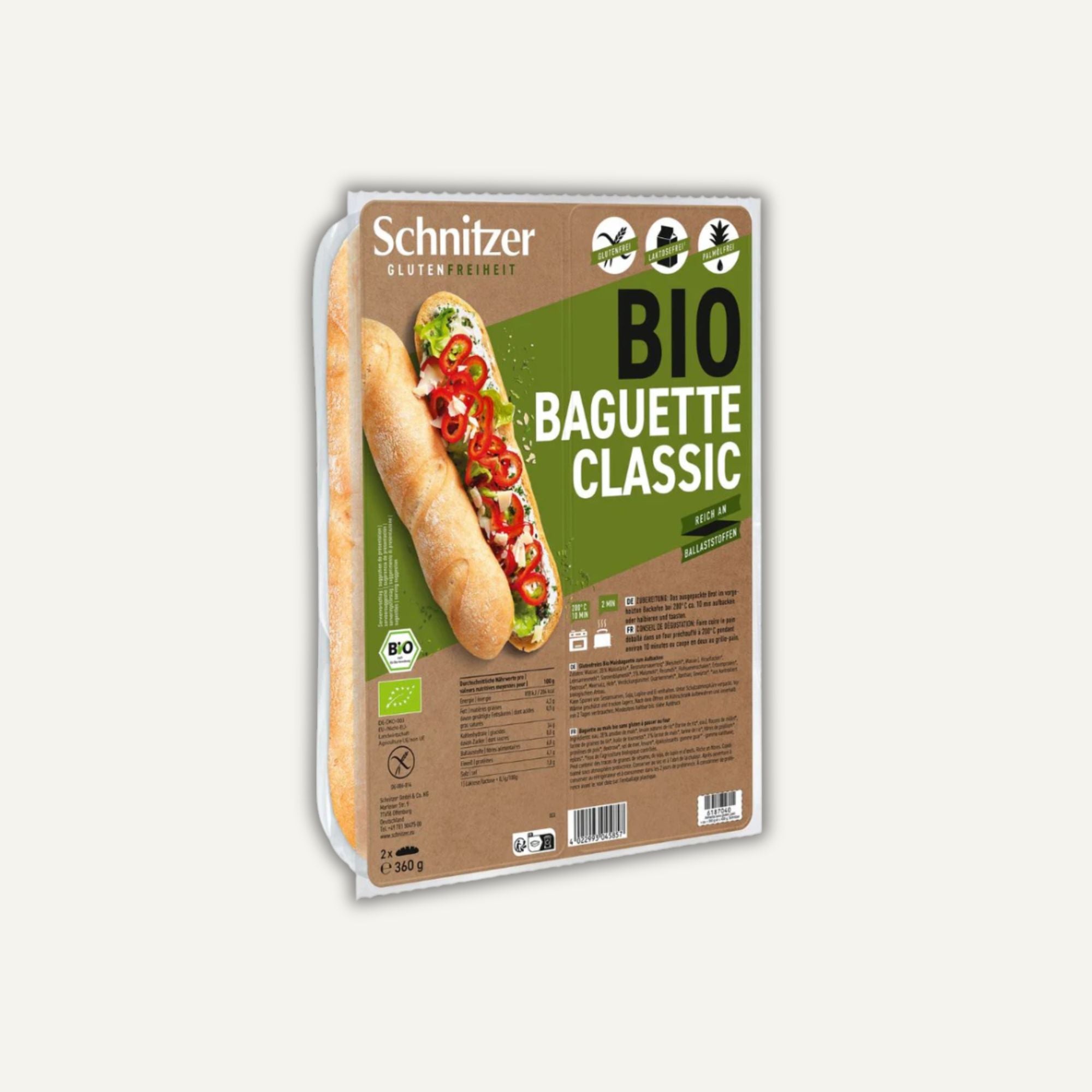 Schnitzer Baguette Classic 360g