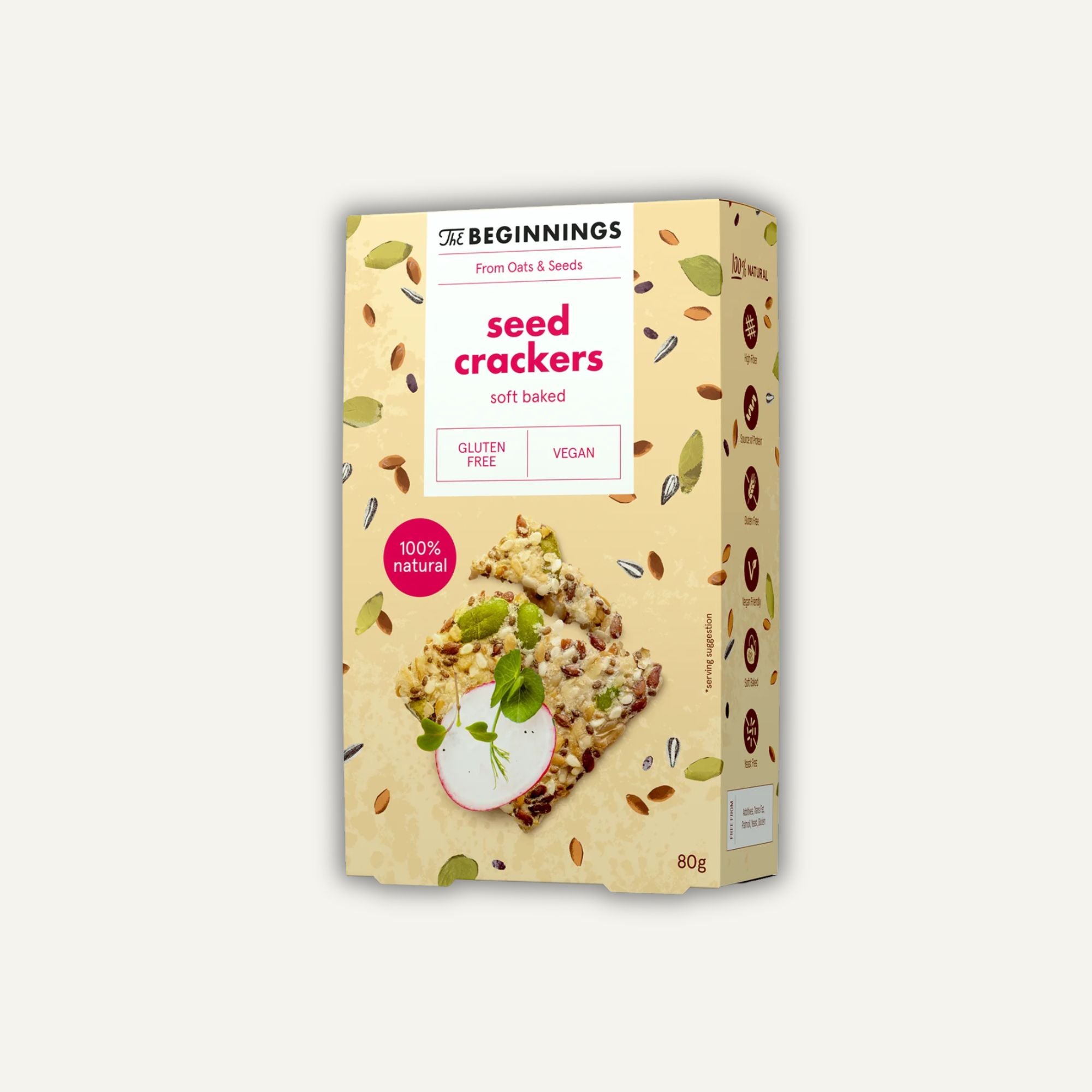 The Beginnings Frökex med havssalt 80g