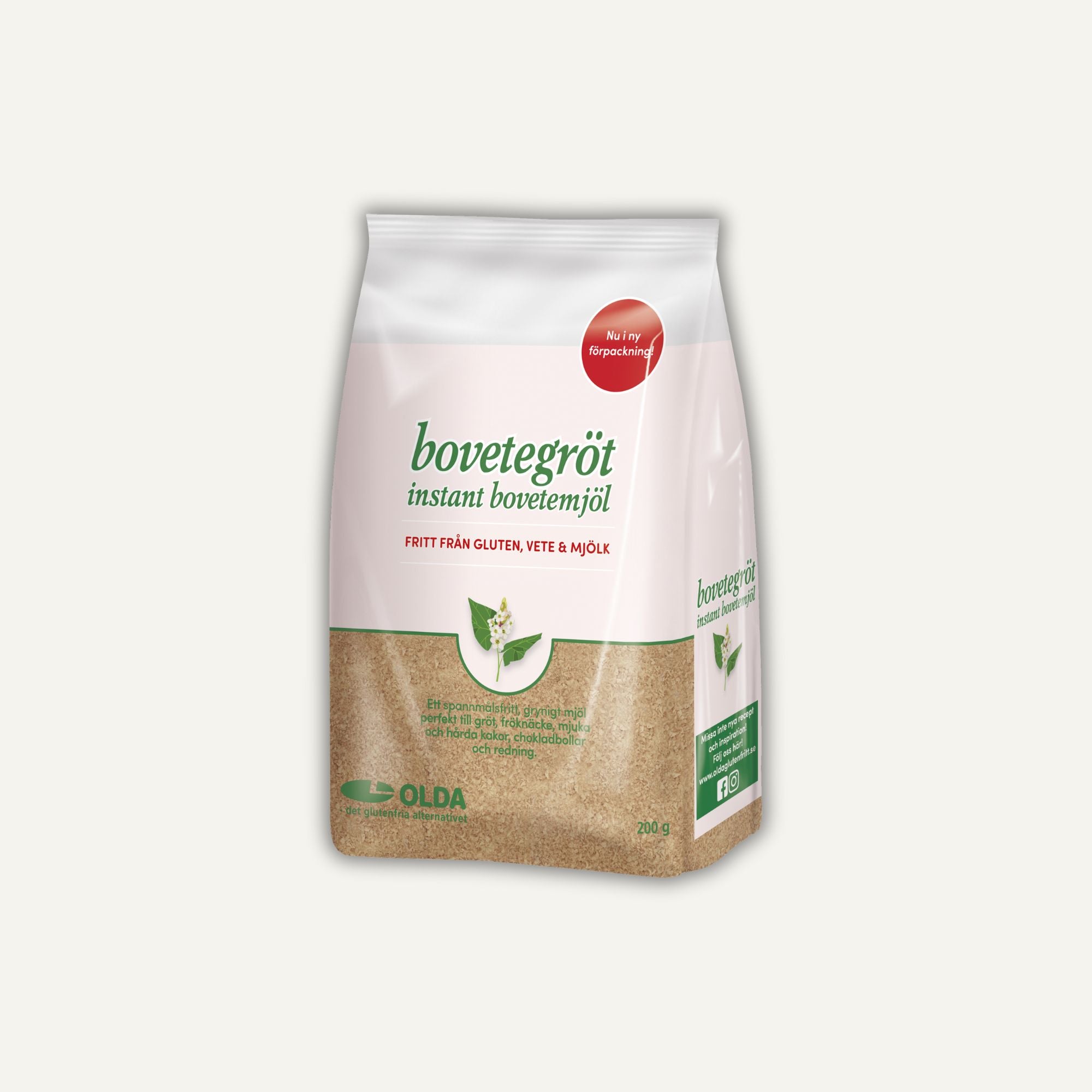 OLDAs Bovetegröt 200g