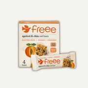 Freee Havrebar med Aprikos & Chia 4-pack 4x35g