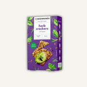 The Beginnings Herb Seed Crackers 80g