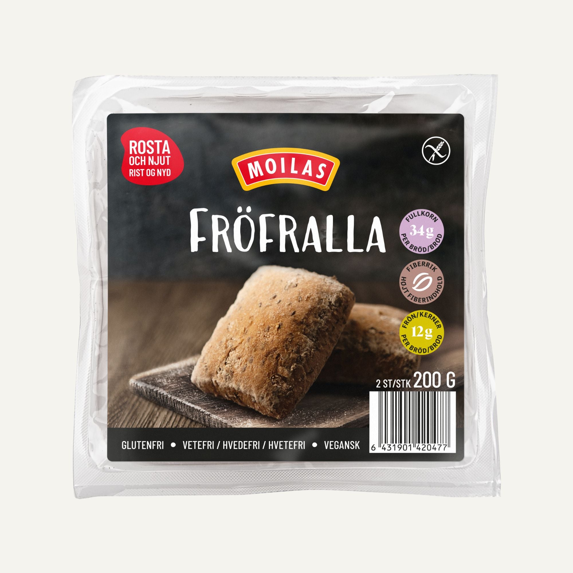 Moilas Fröfralla 200g