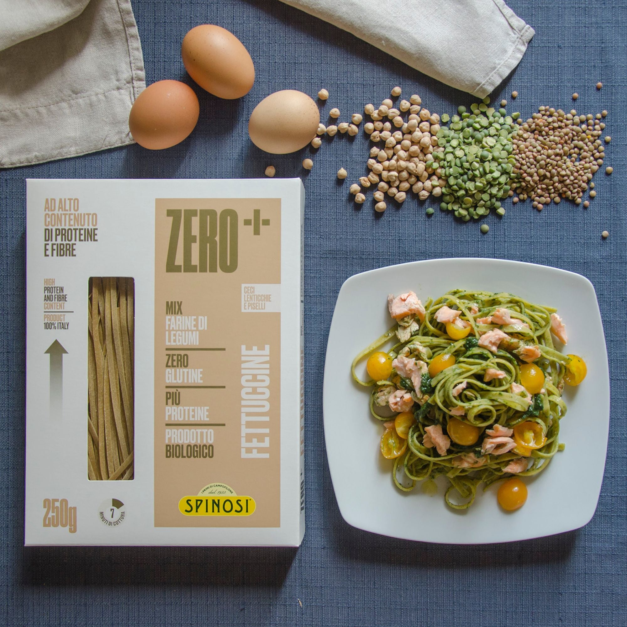 Spinosi Fettuccine Mix 250g
