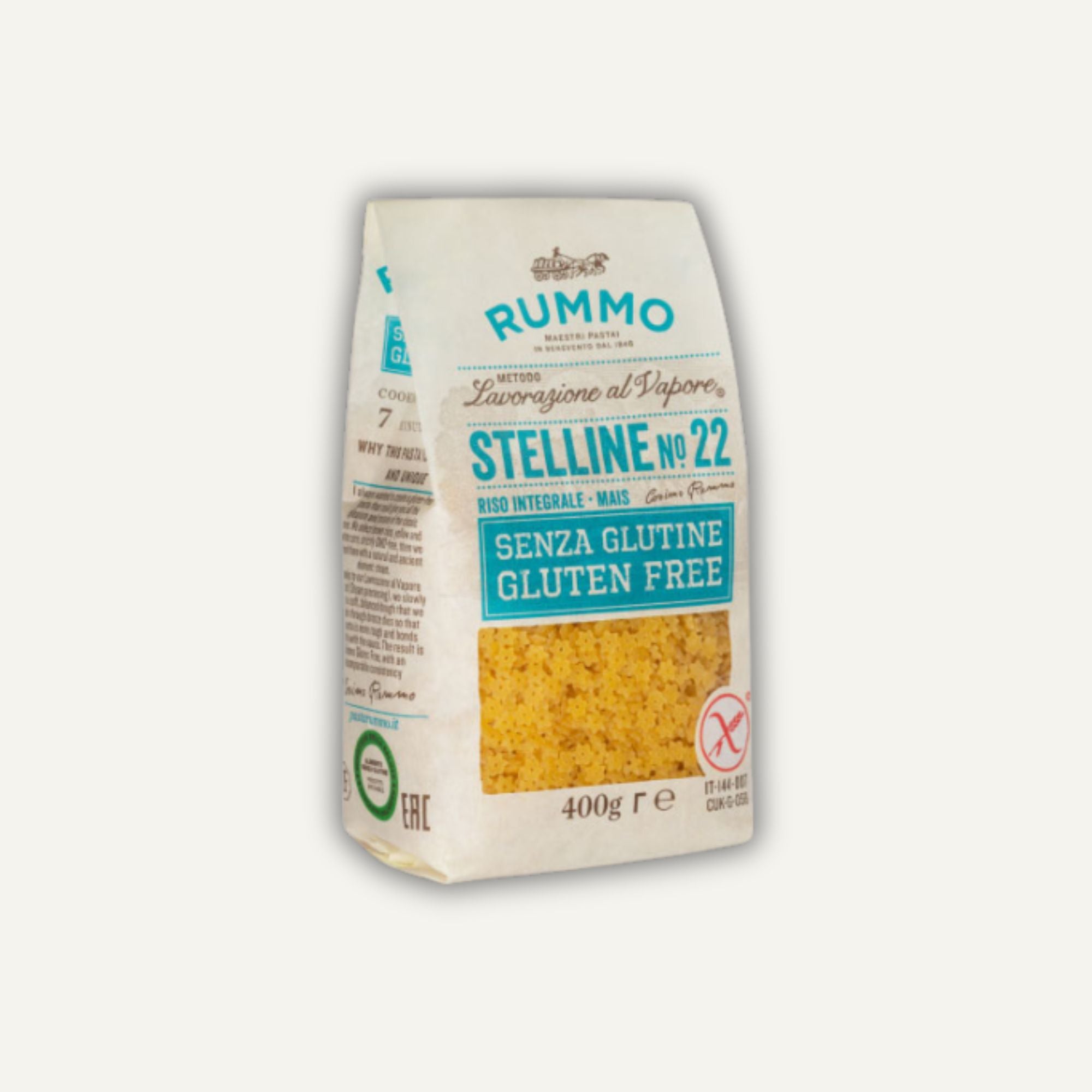 Rummo Stelline Glutenfri 400 g
