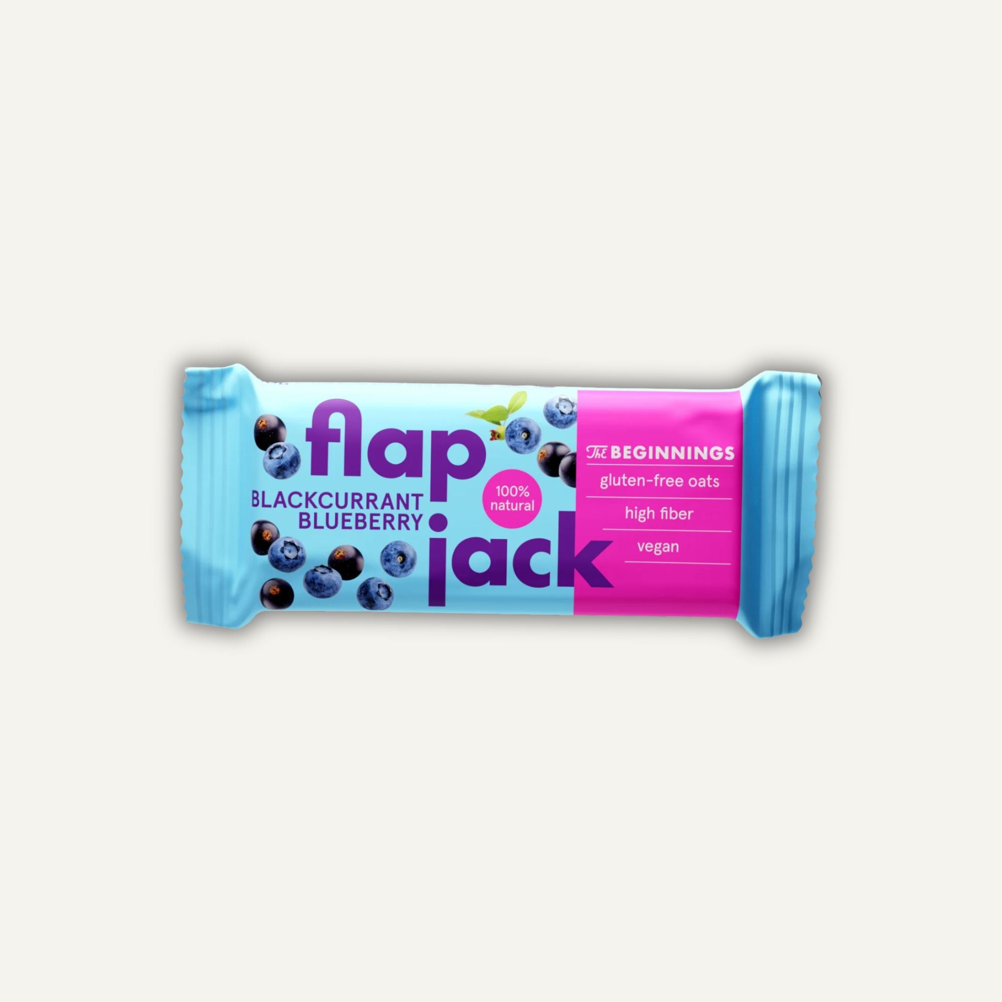 The Beginnings Flapjack Svart Vinbär 60g