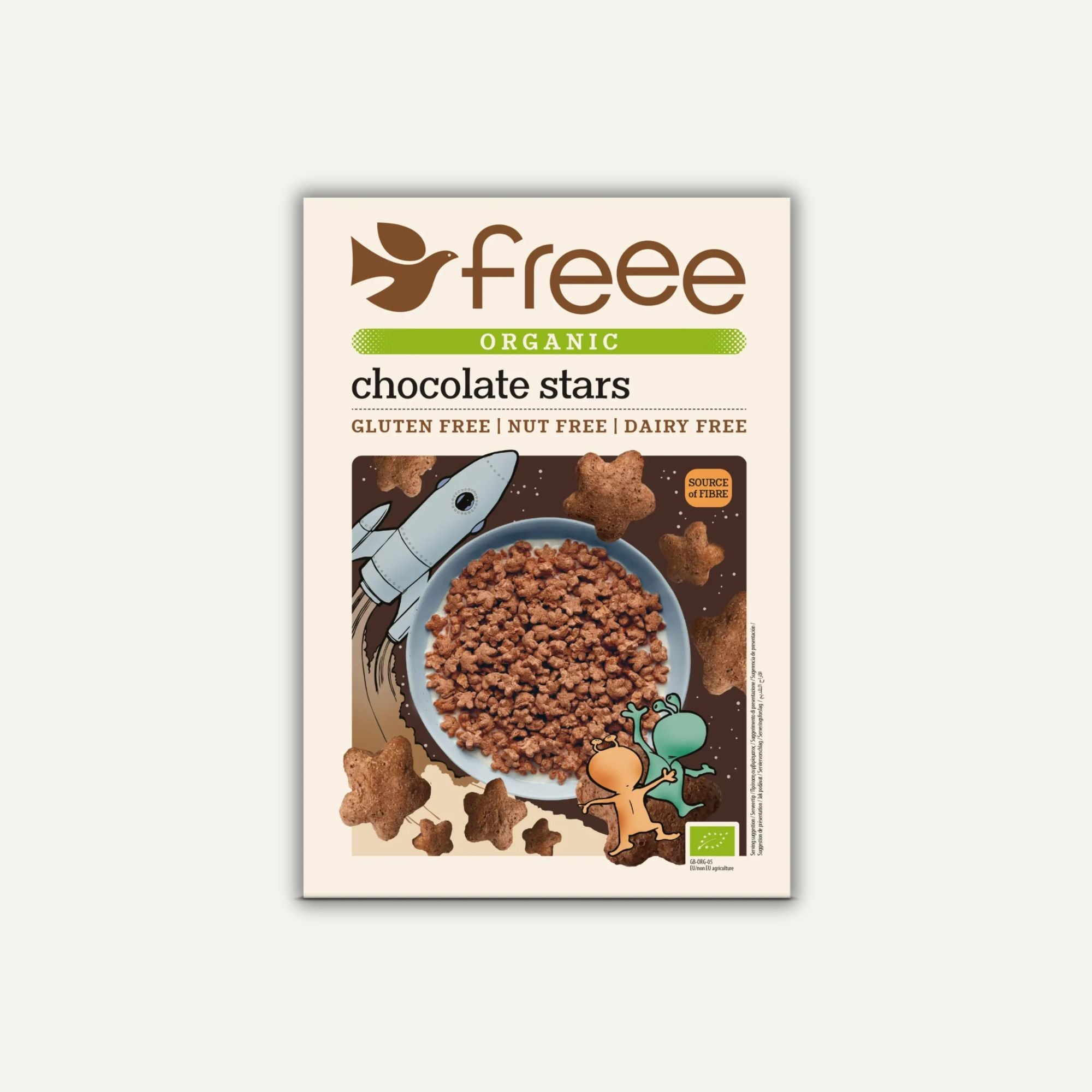 Freee Chocolate Stars - Chockladflingor 300g
