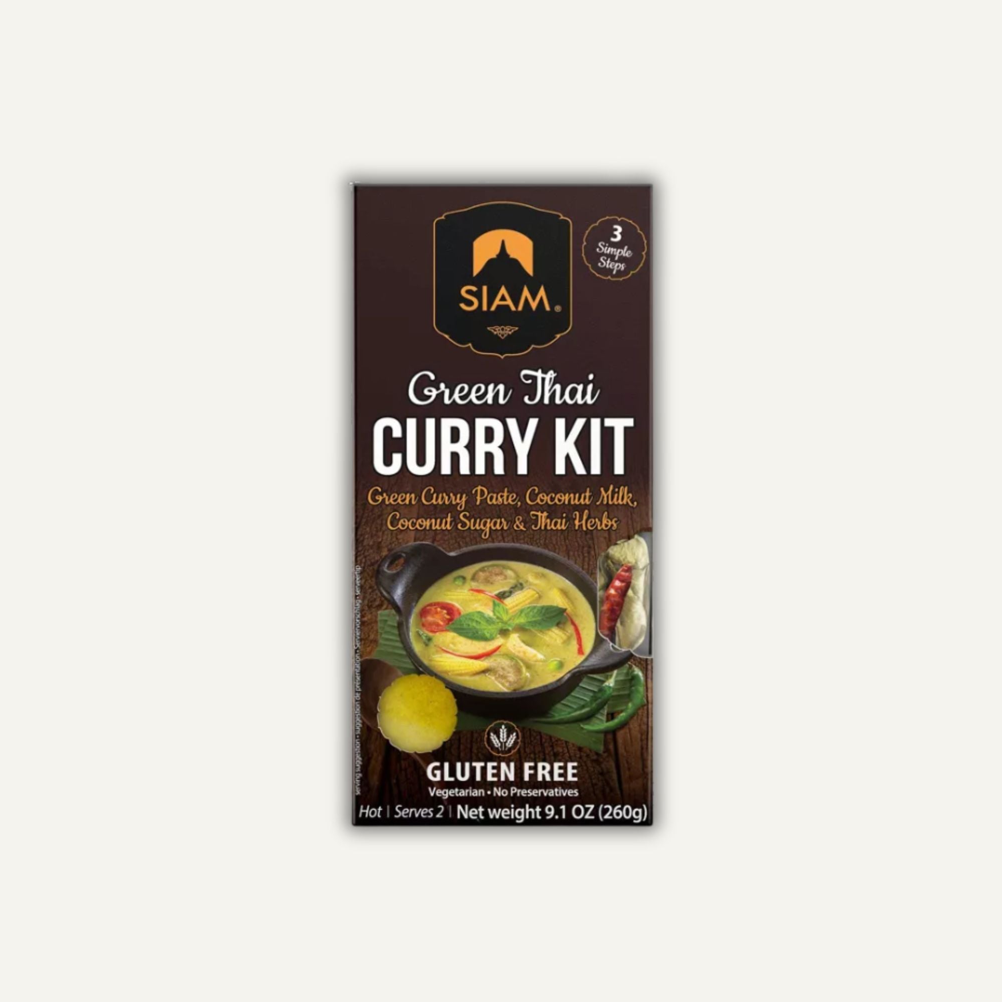 Siam Green Thai Curry Kit 260g