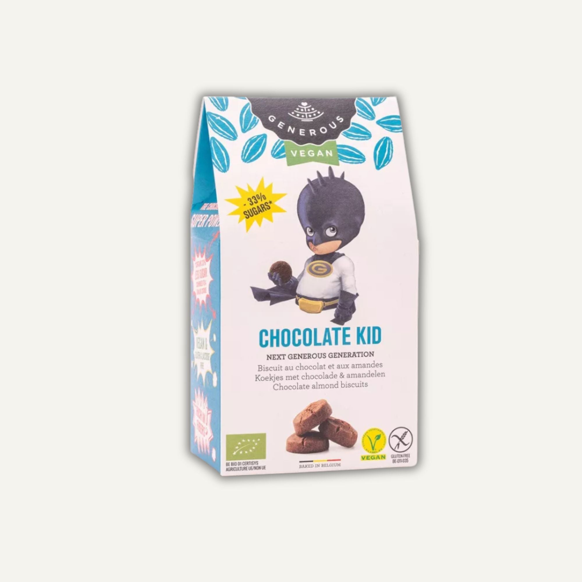Generous The Chocolate Kid Chokladkakor 100g